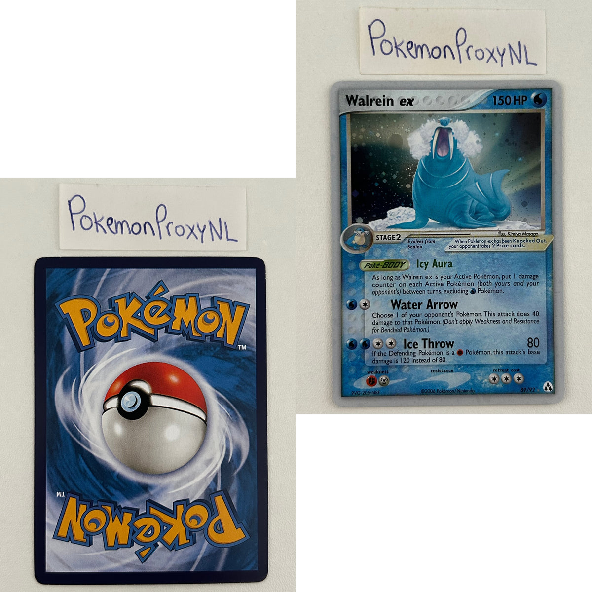 Legend Maker Set (LM) / 2006 / PROXY Pokémon TCG card(s)