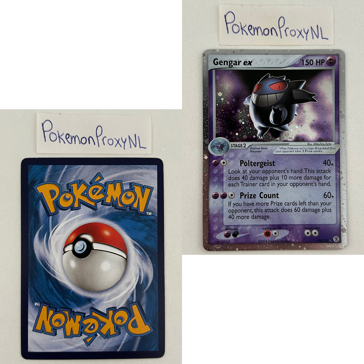 FireRed & LeafGreen Set (RG) / 2004 / PROXY Pokémon TCG card(s)