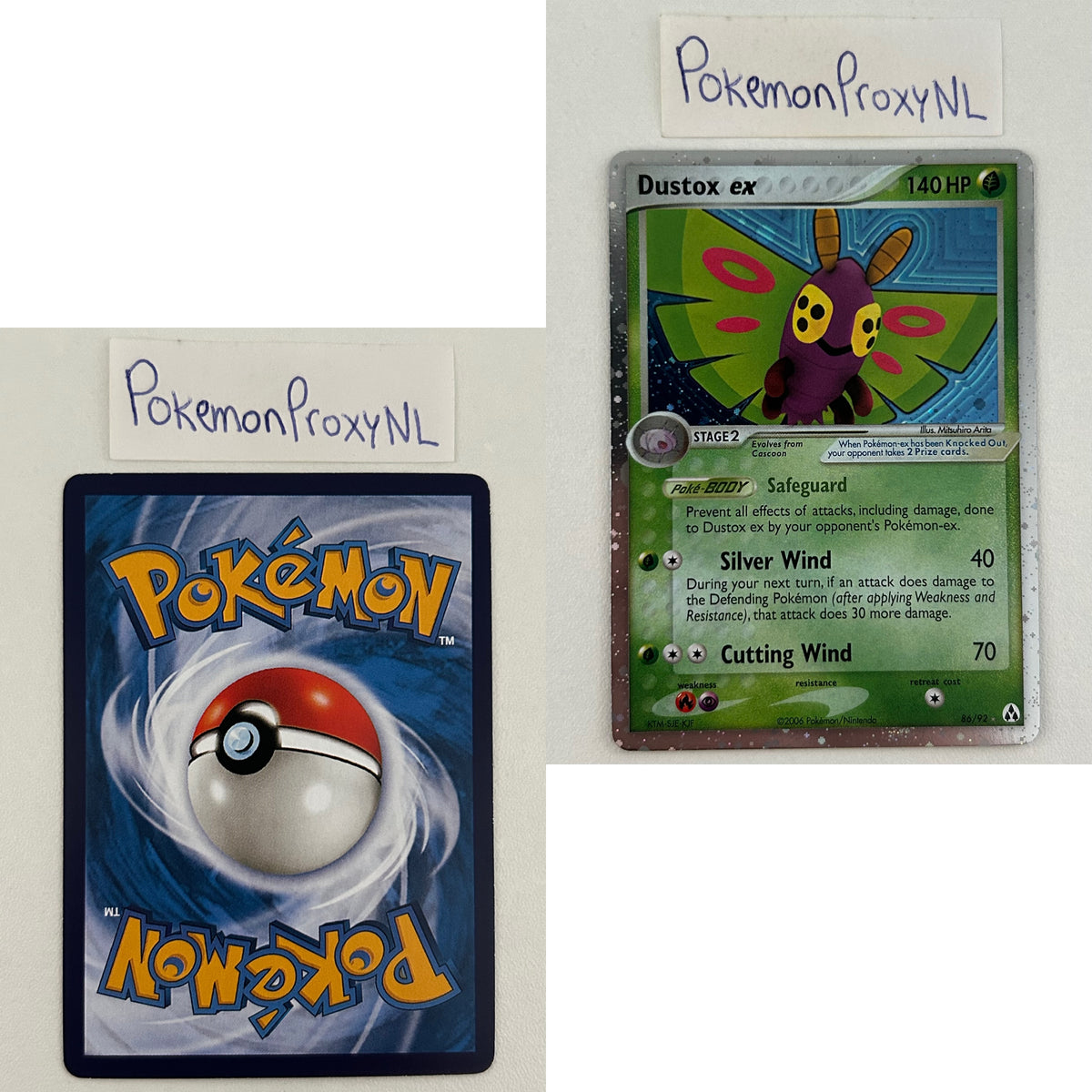 Legend Maker Set (LM) / 2006 / PROXY Pokémon TCG card(s)