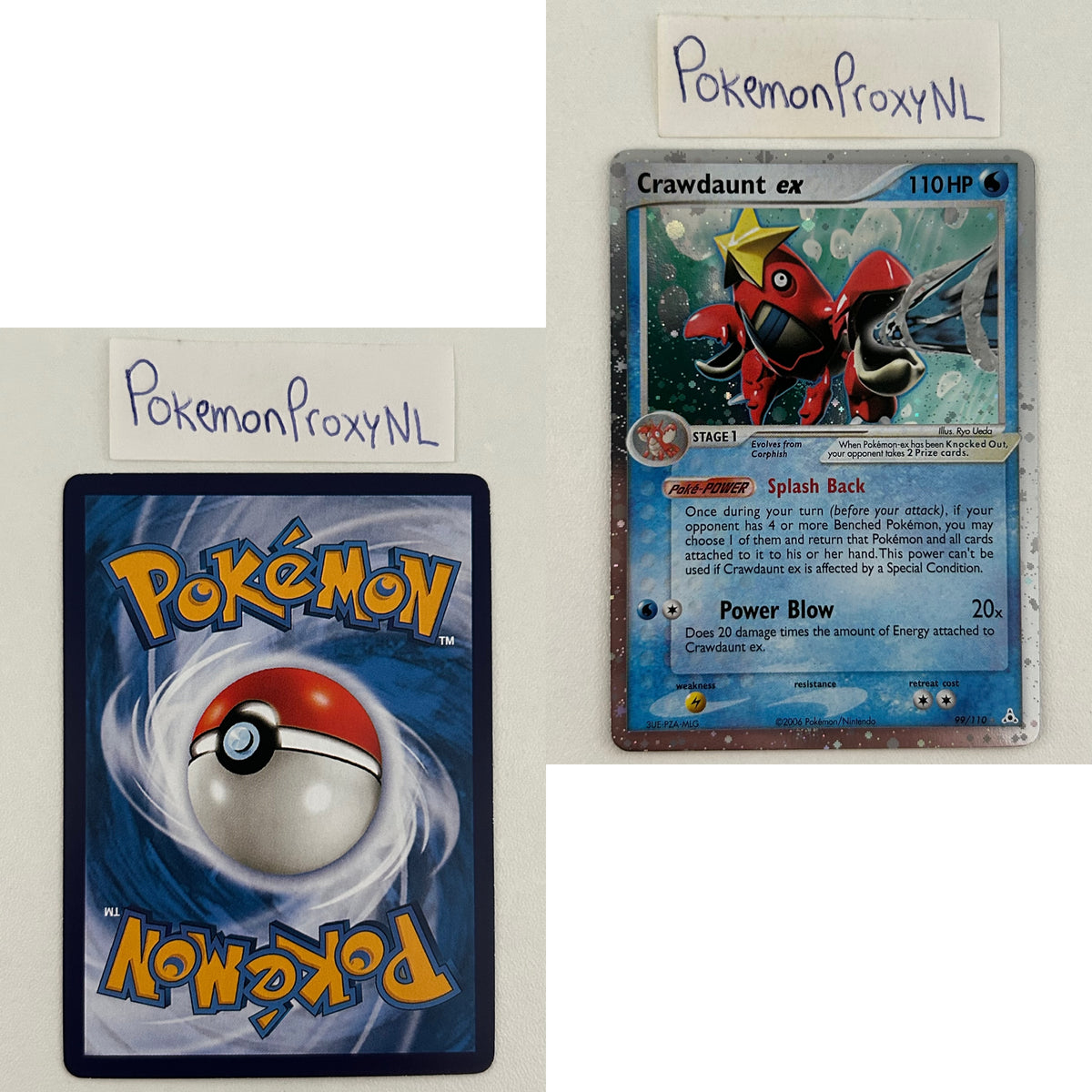 Holon Phantoms Set (HP) / 2006 / PROXY Pokémon TCG card(s)