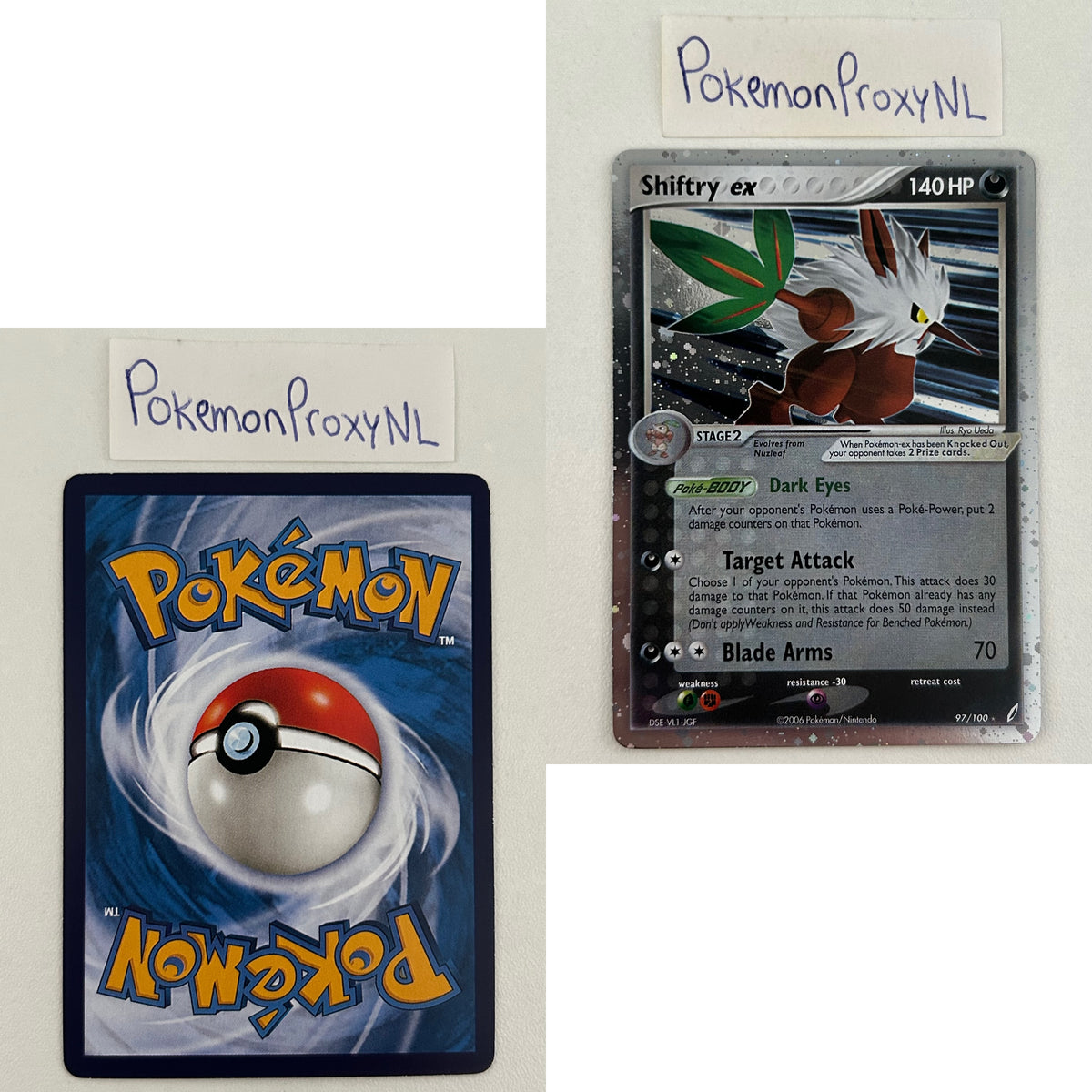 Crystal Guardians Set (CG) / 2006 / PROXY Pokémon TCG card(s)