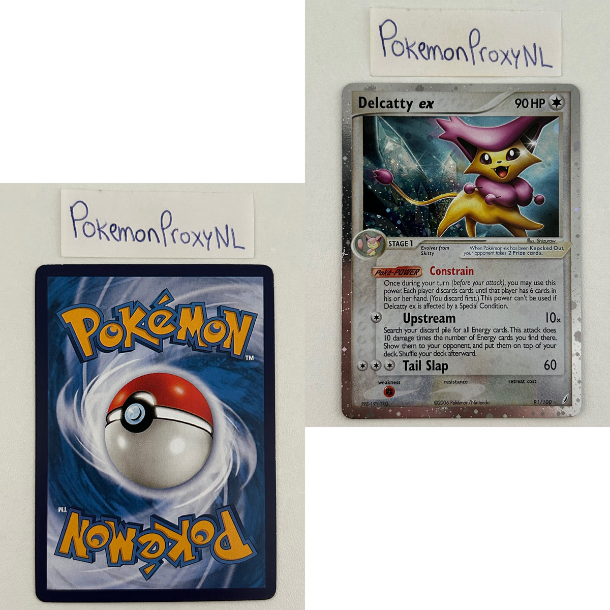 Crystal Guardians Set (CG) / 2006 / PROXY Pokémon TCG card(s)