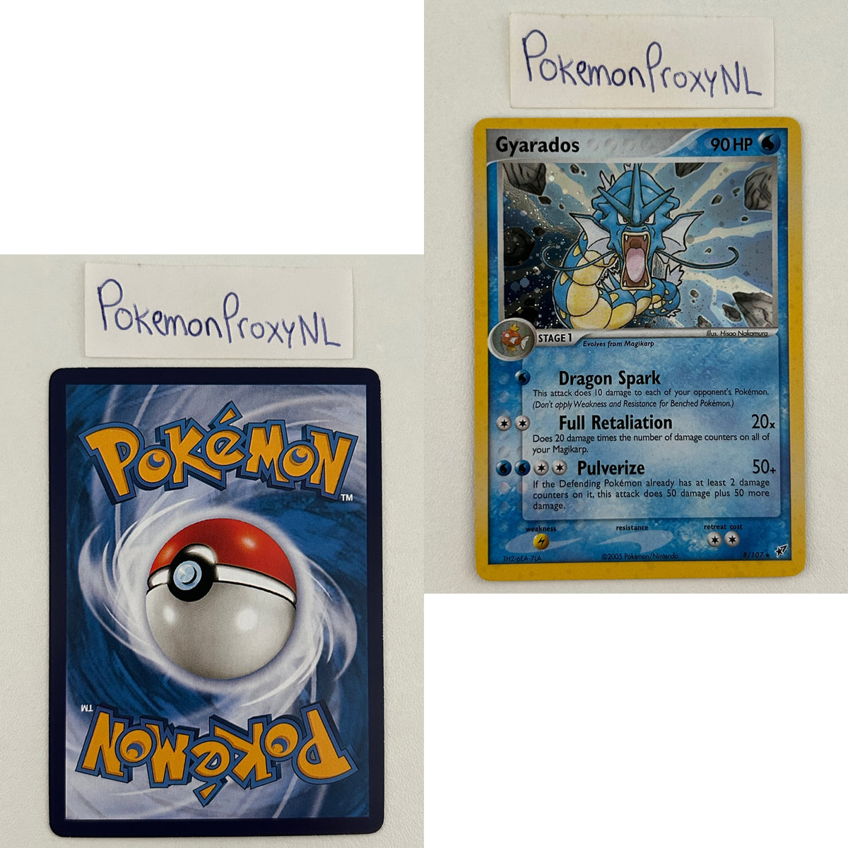 Deoxys Set (DX) / 2005 / PROXY Pokémon TCG card(s)