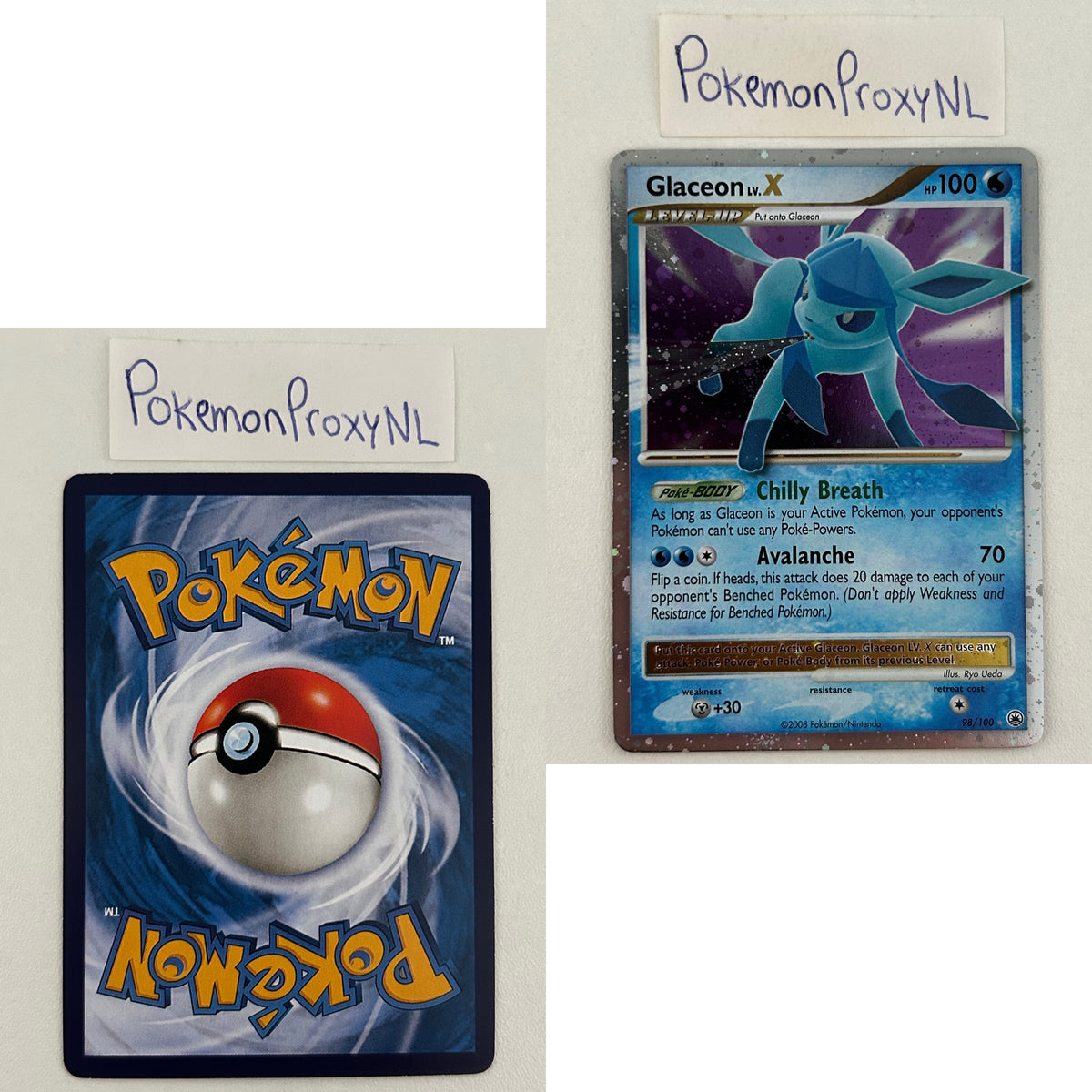 Majestic Dawn Set (MD) / 2008 / PROXY Pokémon TCG card(s)