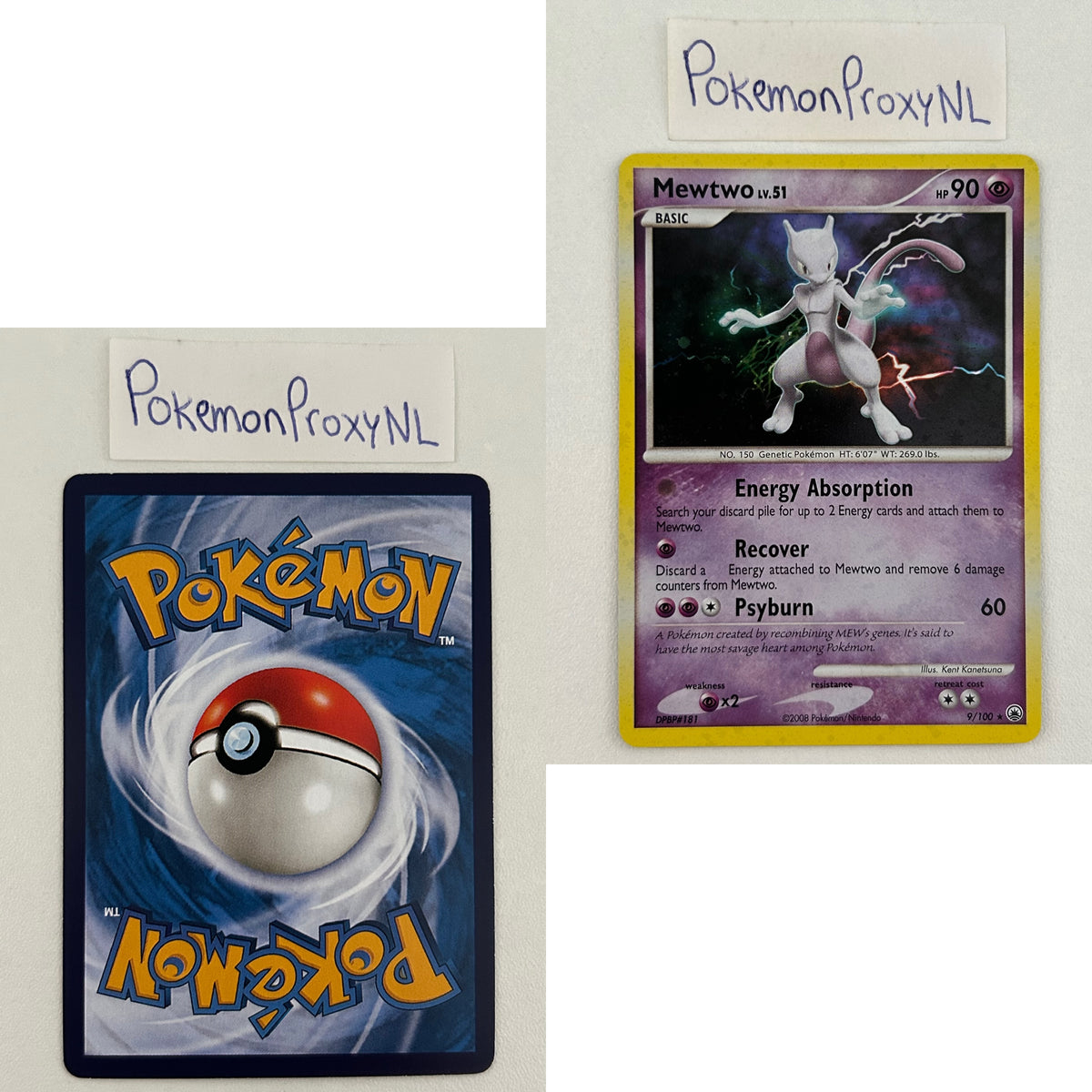 Majestic Dawn Set (MD) / 2008 / PROXY Pokémon TCG card(s)