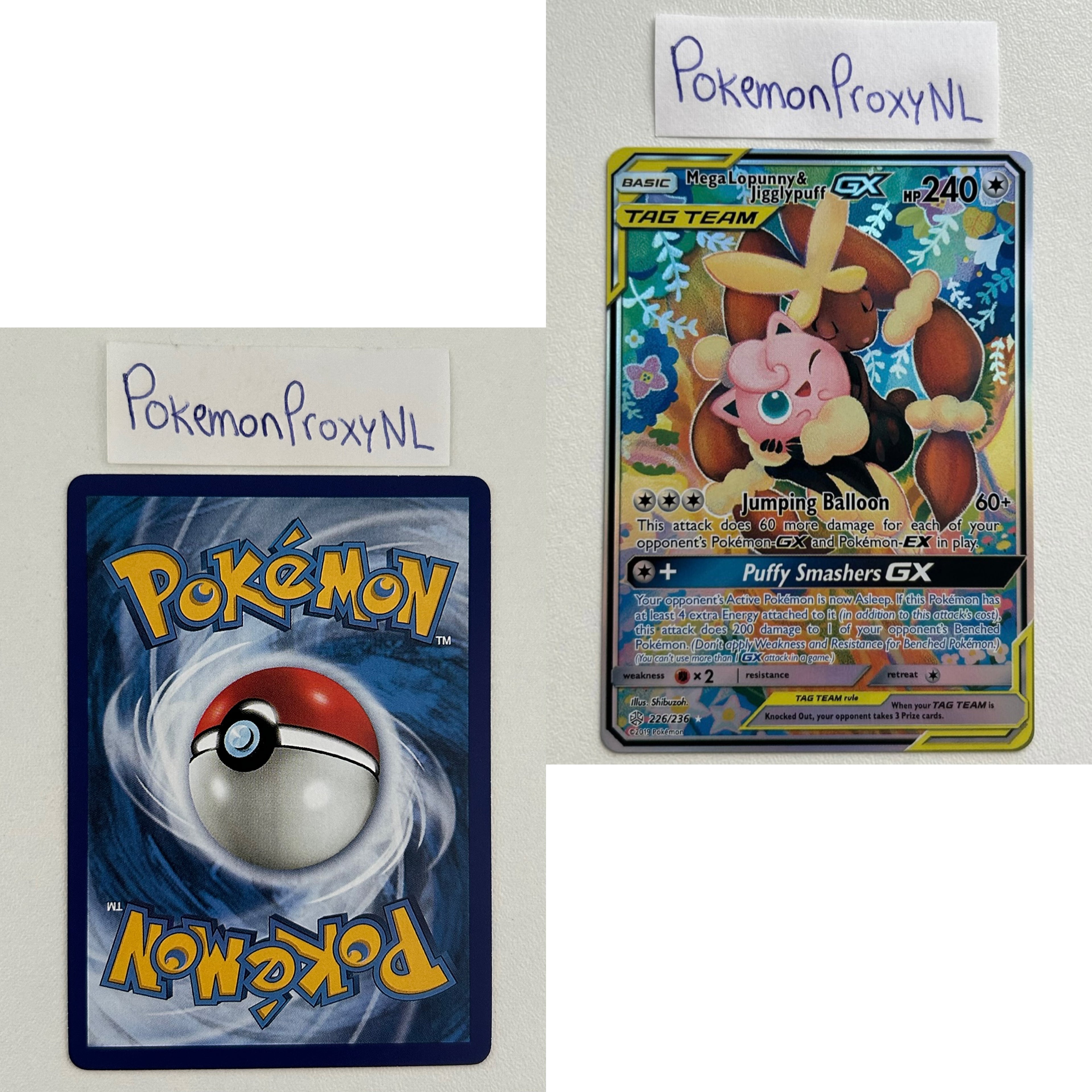 Cosmic Eclipse Set (CEC) / 001/236 - 143a/236 / 2019-2020 / PROXY Pokémon TCG card(s)