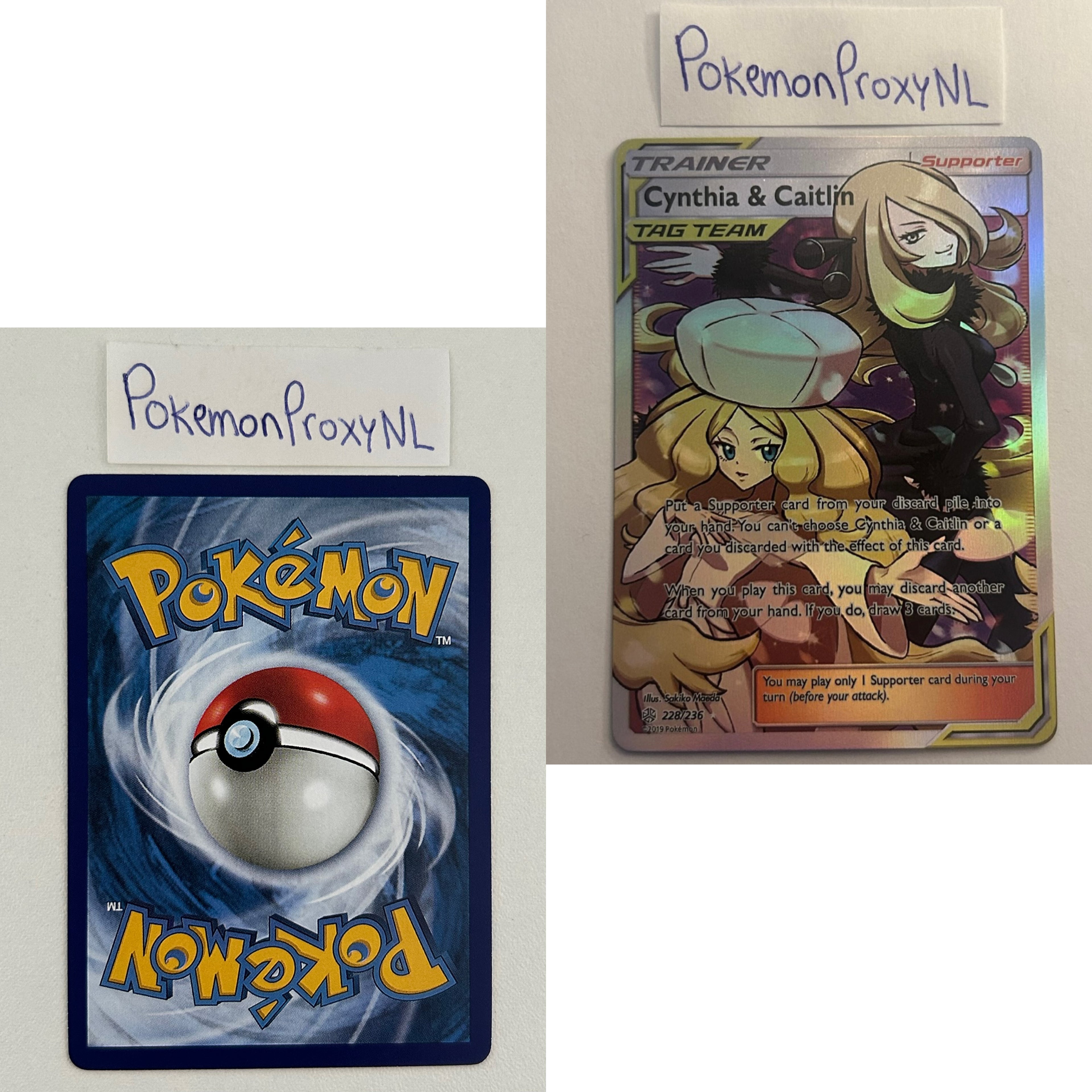 Cosmic Eclipse Set (CEC) / 001/236 - 143a/236 / 2019-2020 / PROXY Pokémon TCG card(s)