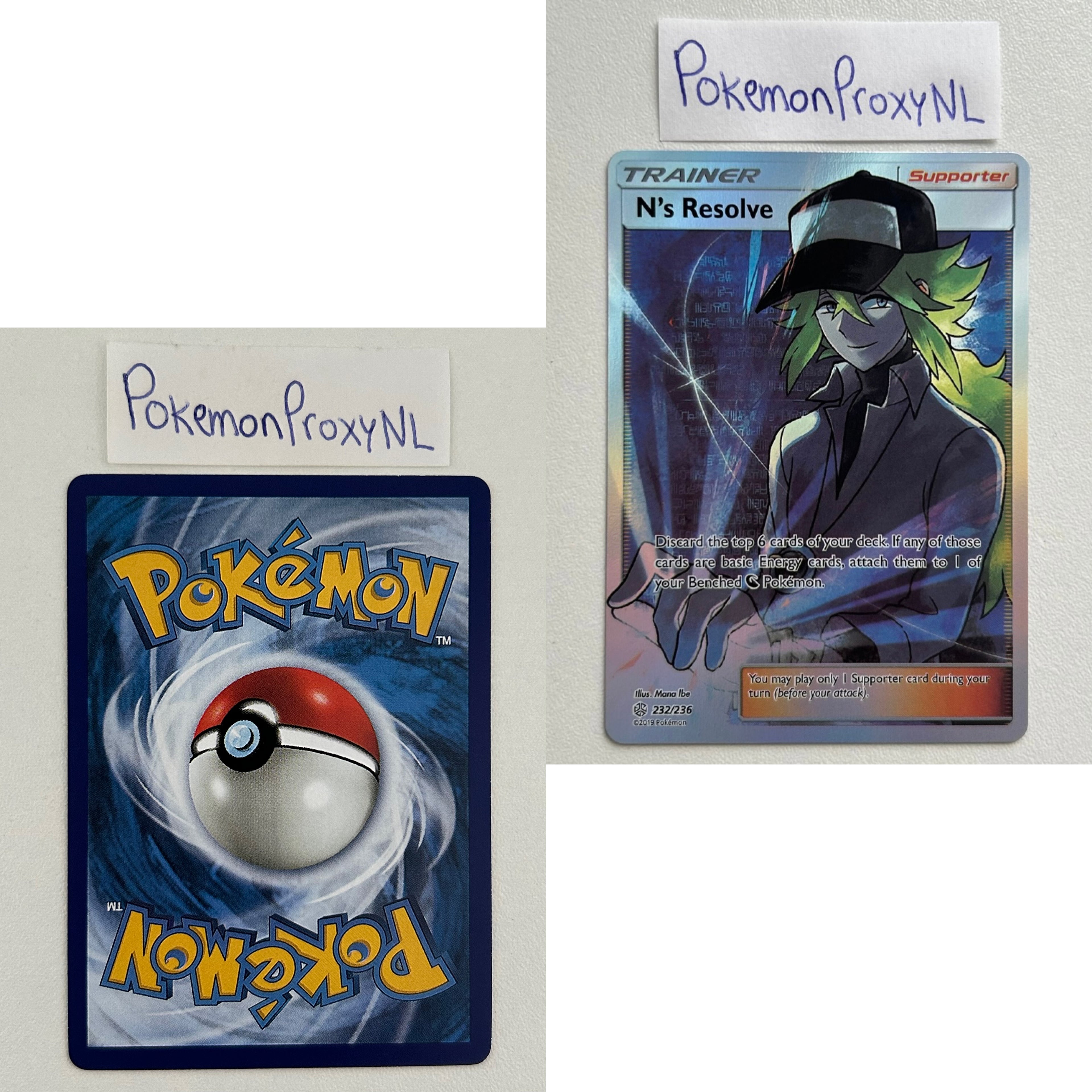 Cosmic Eclipse Set (CEC) / 001/236 - 143a/236 / 2019-2020 / PROXY Pokémon TCG card(s)