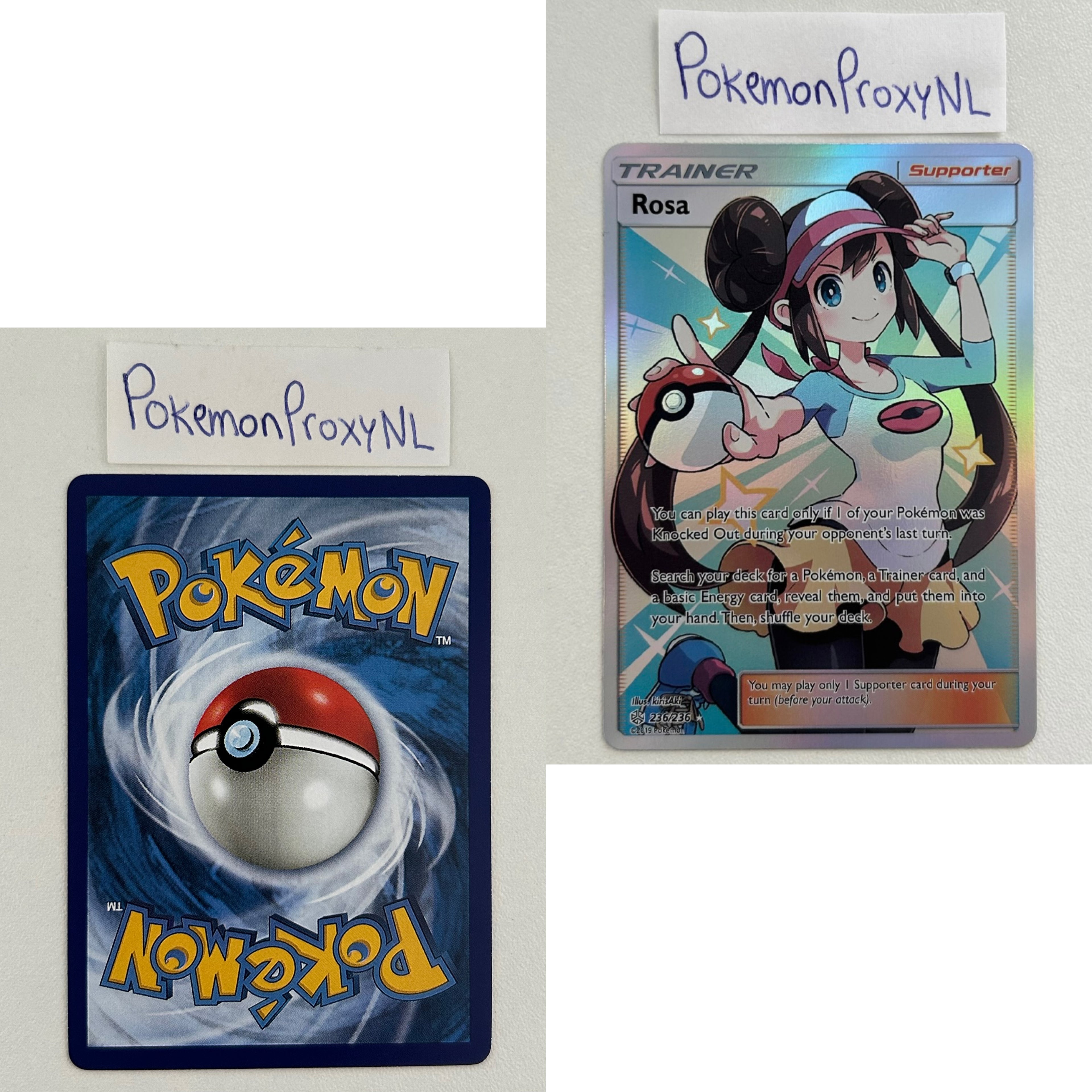 Cosmic Eclipse Set (CEC) / 001/236 - 143a/236 / 2019-2020 / PROXY Pokémon TCG card(s)
