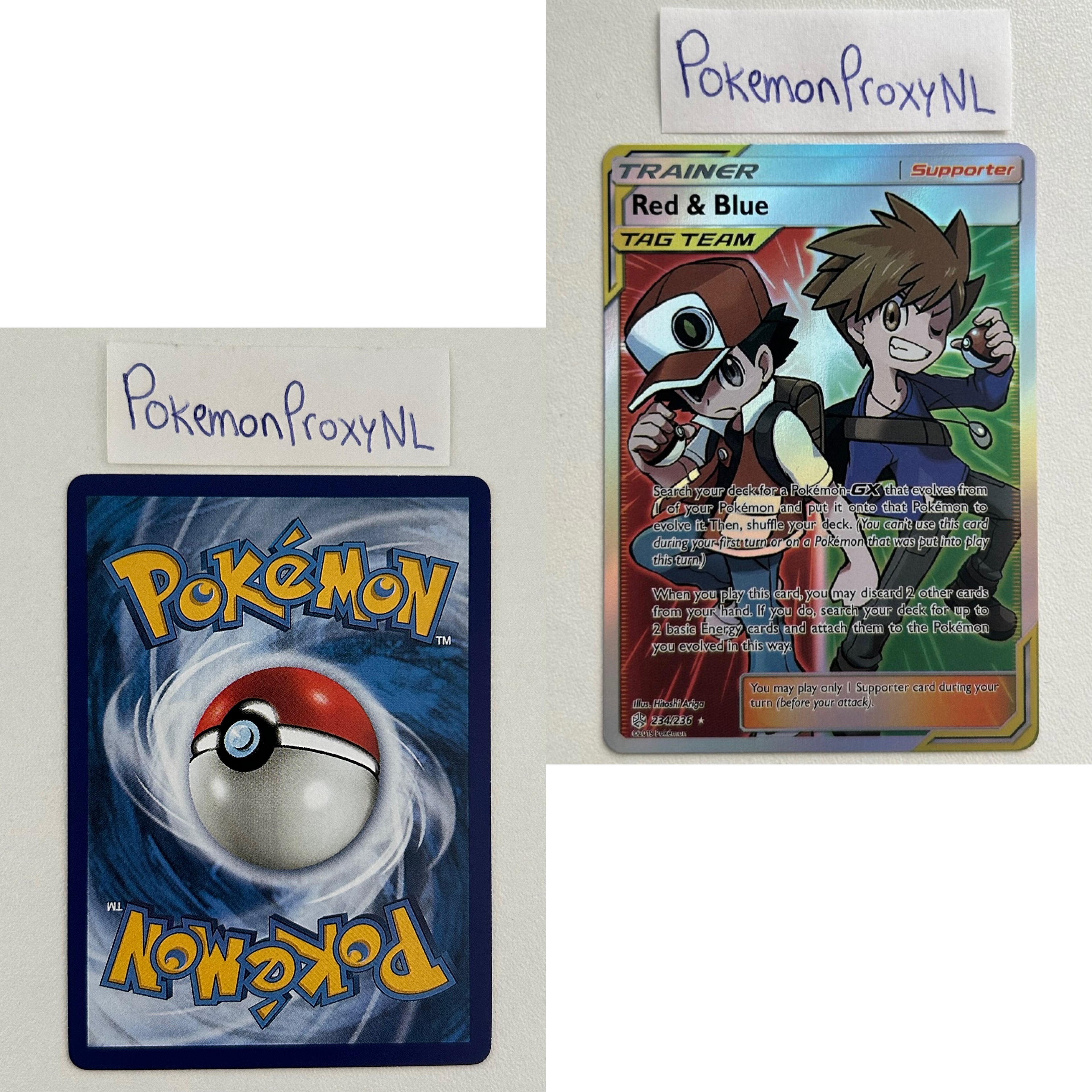 Cosmic Eclipse Set (CEC) / 001/236 - 143a/236 / 2019-2020 / PROXY Pokémon TCG card(s)