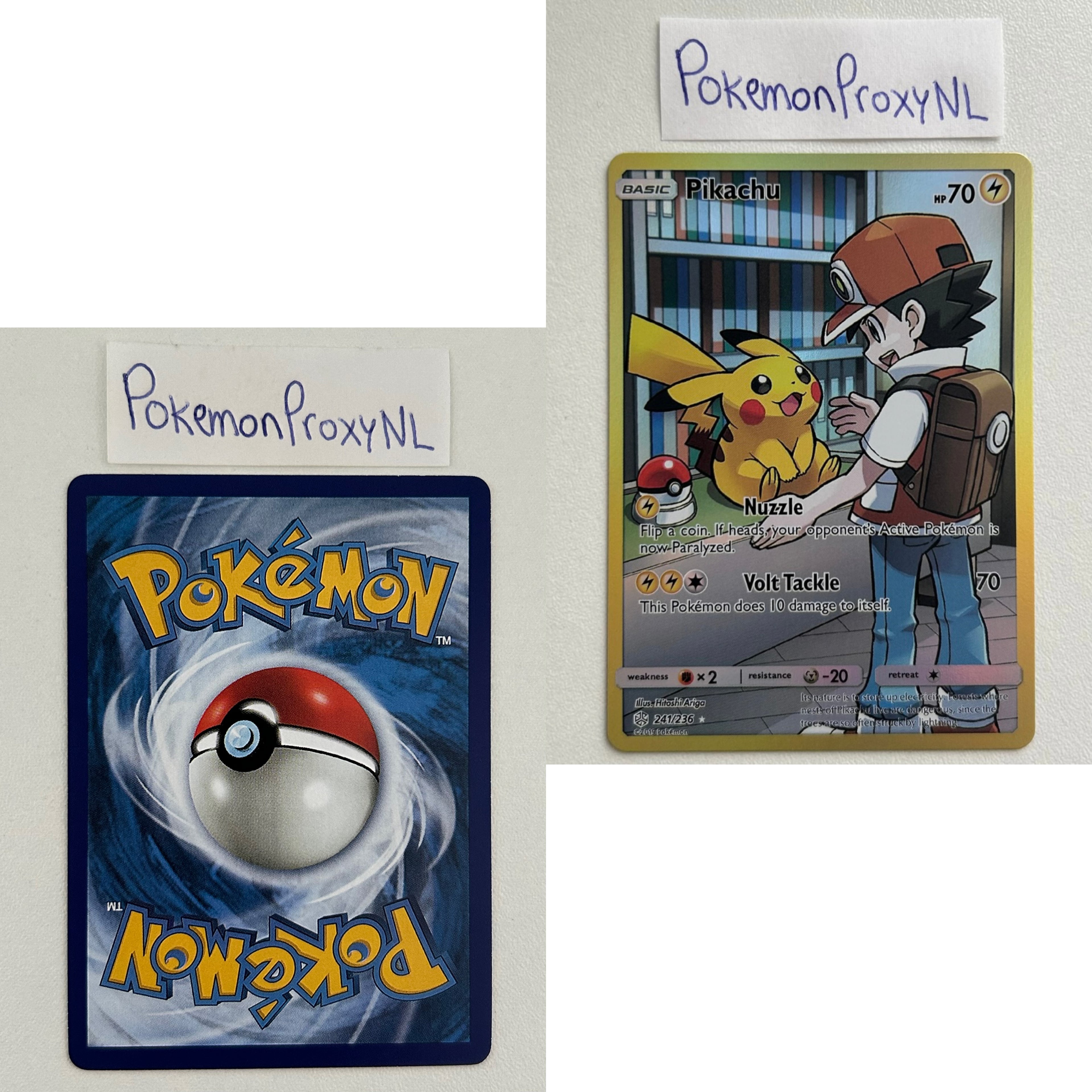 Cosmic Eclipse Set (CEC) / 001/236 - 143a/236 / 2019-2020 / PROXY Pokémon TCG card(s)