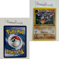 Fossil Set (first edition) (FO) / 1999 / PROXY Pokémon TCG card(s)
