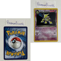 Team Rocket Set (first edition) (RO) / 1/82 - 83/82 / 1999 / PROXY Pokémon TCG card(s)