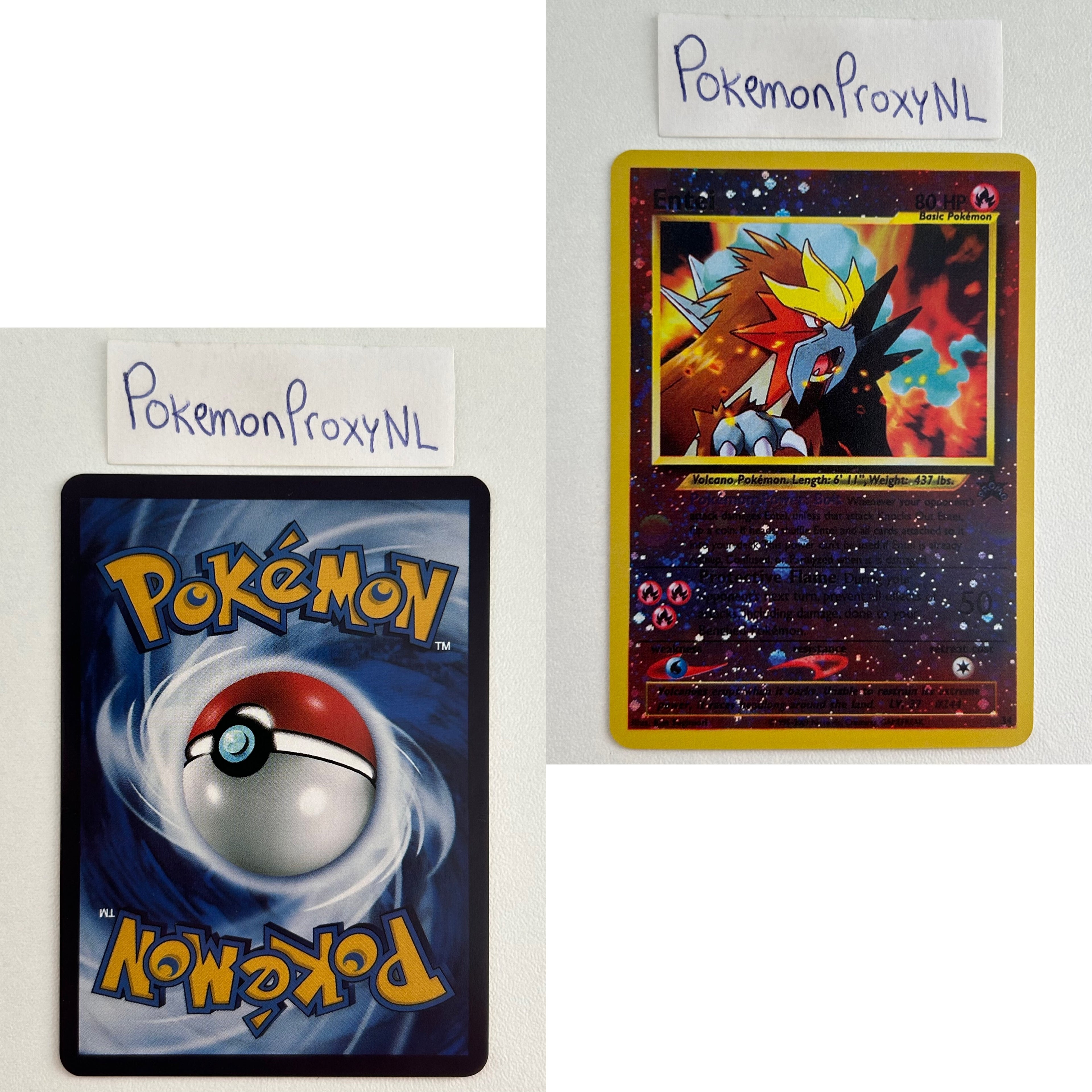 Wizards Black Star Promos Set (WP) / 1 - 53 / 1999-2003 / PROXY Pokémon TCG card(s)