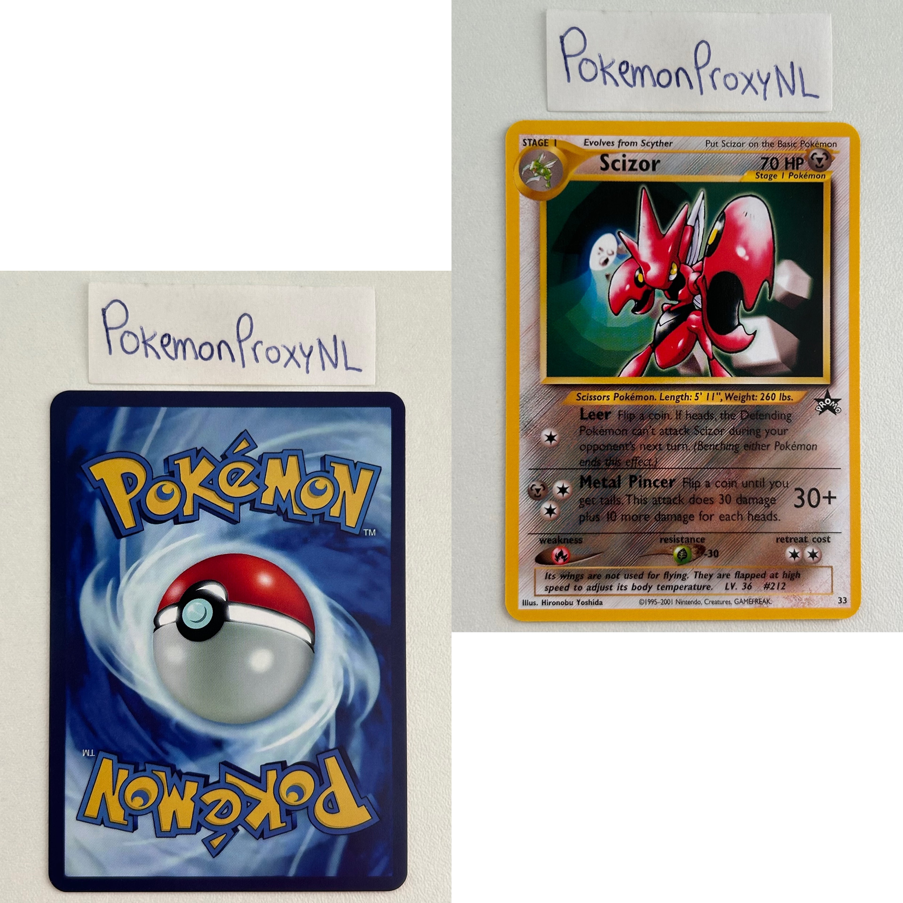 Wizards Black Star Promos Set (WP) / 1 - 53 / 1999-2003 / PROXY Pokémon TCG card(s)