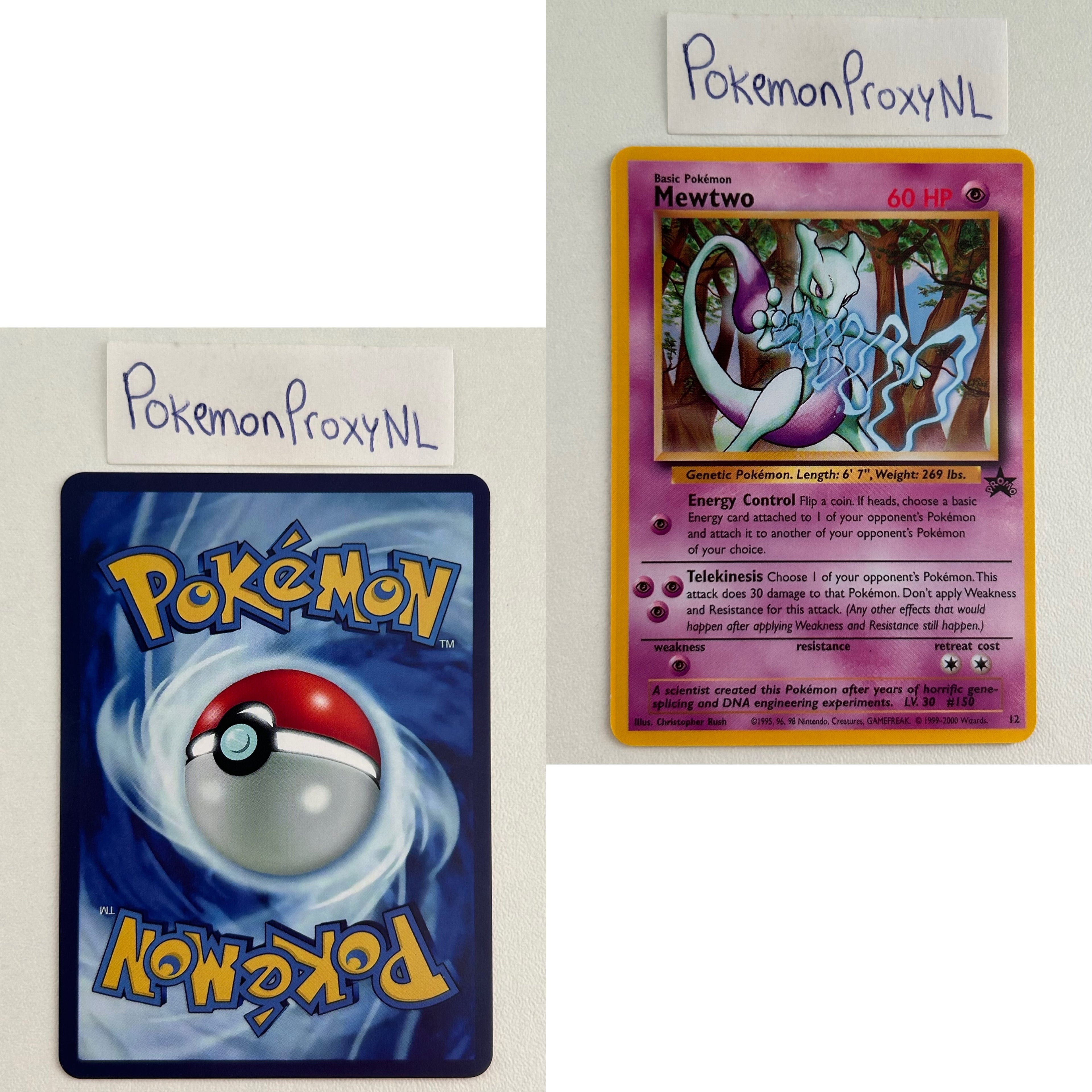 Wizards Black Star Promos Set (WP) / 1 - 53 / 1999-2003 / PROXY Pokémon TCG card(s)