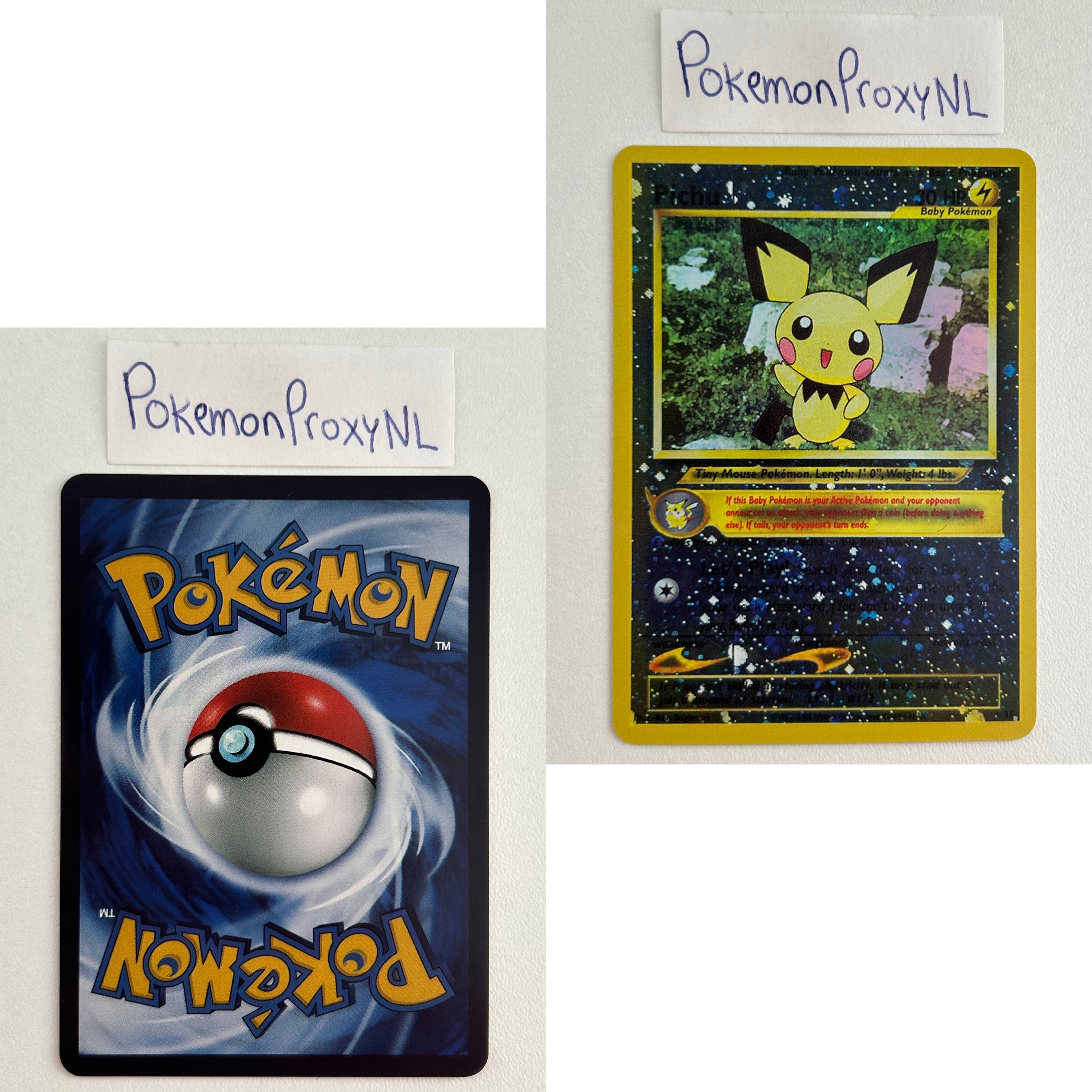 Wizards Black Star Promos Set (WP) / 1 - 53 / 1999-2003 / PROXY Pokémon TCG card(s)