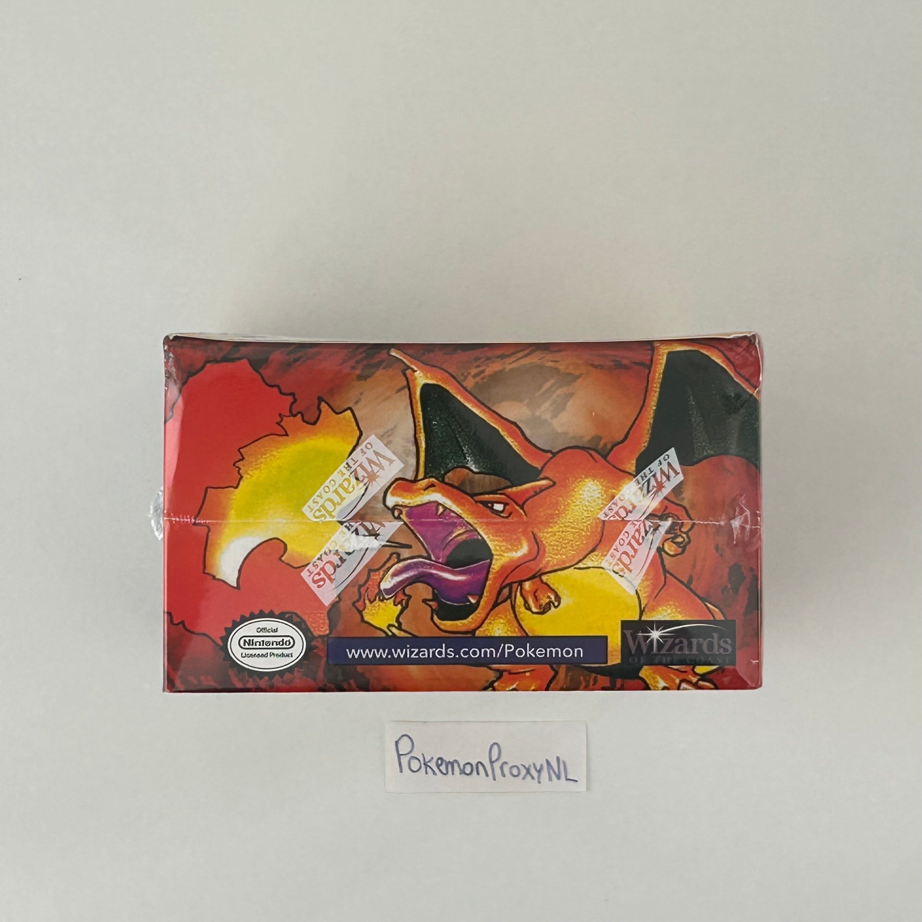 Boosterbox: Base Set Set (first edition + shadowless) (BS) / 1/102 - 102/102 / 1999 / PROXY Pokémon TCG card(s)