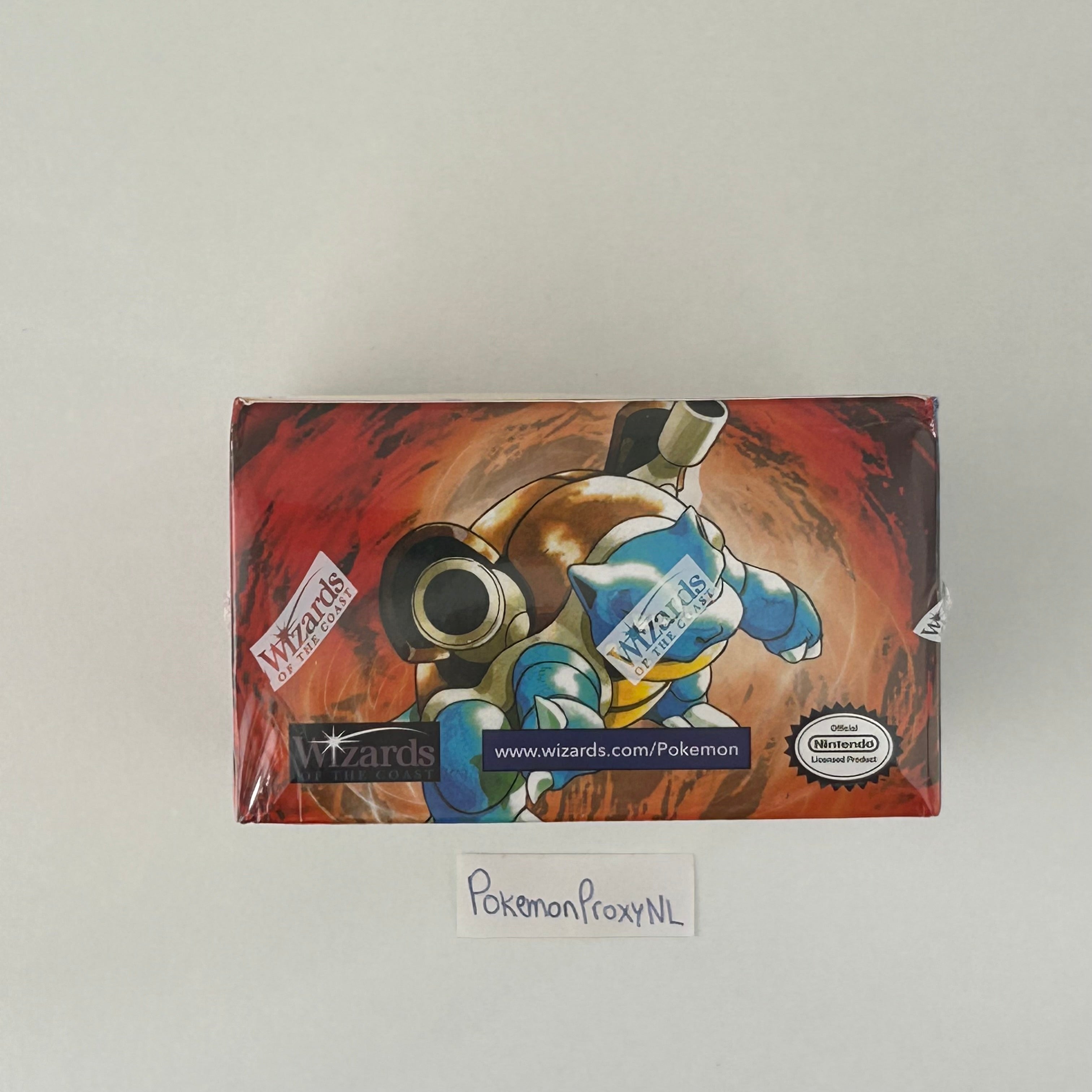 Boosterbox: Base Set Set (first edition + shadowless) (BS) / 1/102 - 102/102 / 1999 / PROXY Pokémon TCG card(s)