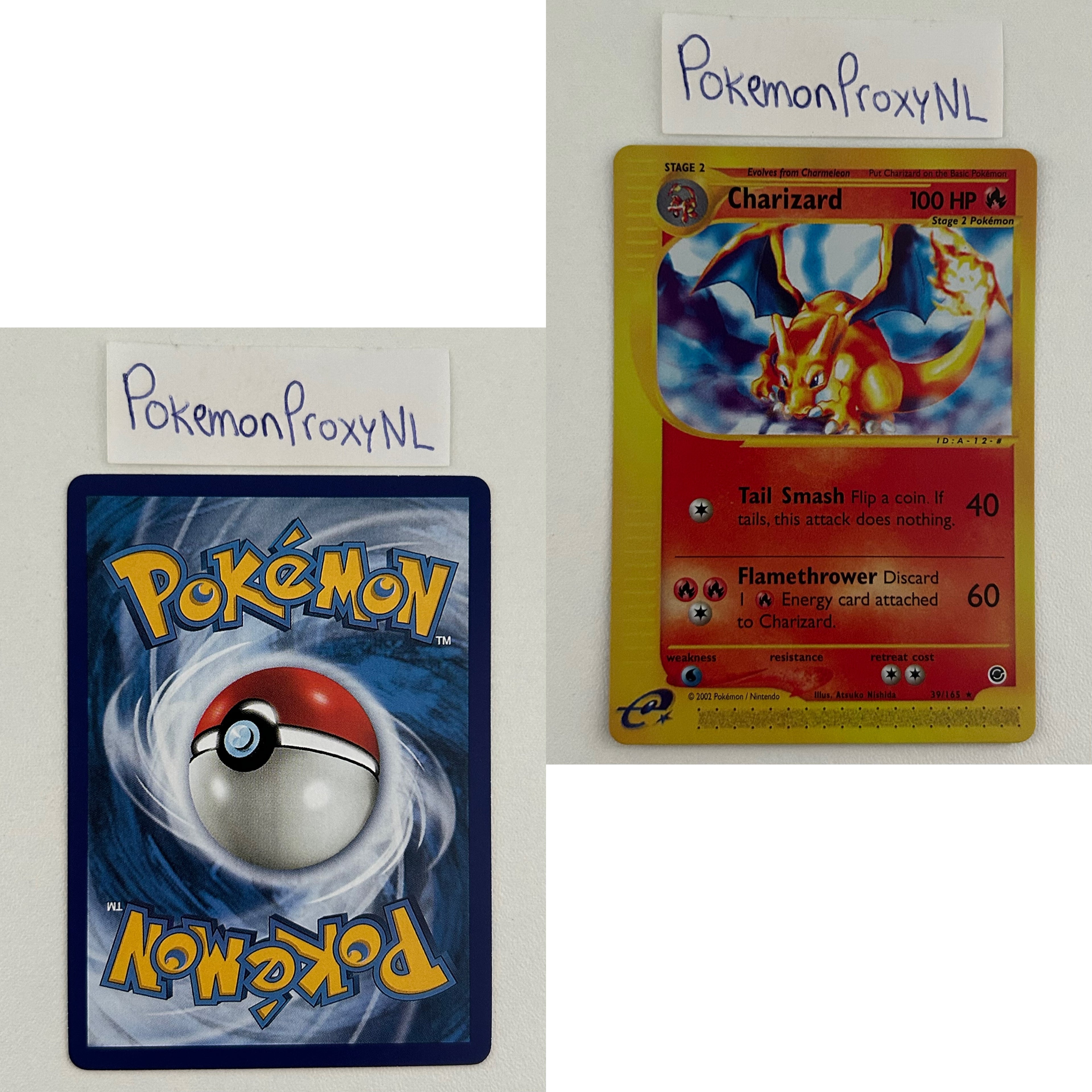 Expedition Set (EX) / 1/165 - 165/165 / 2002 / PROXY Pokémon TCG card(s)