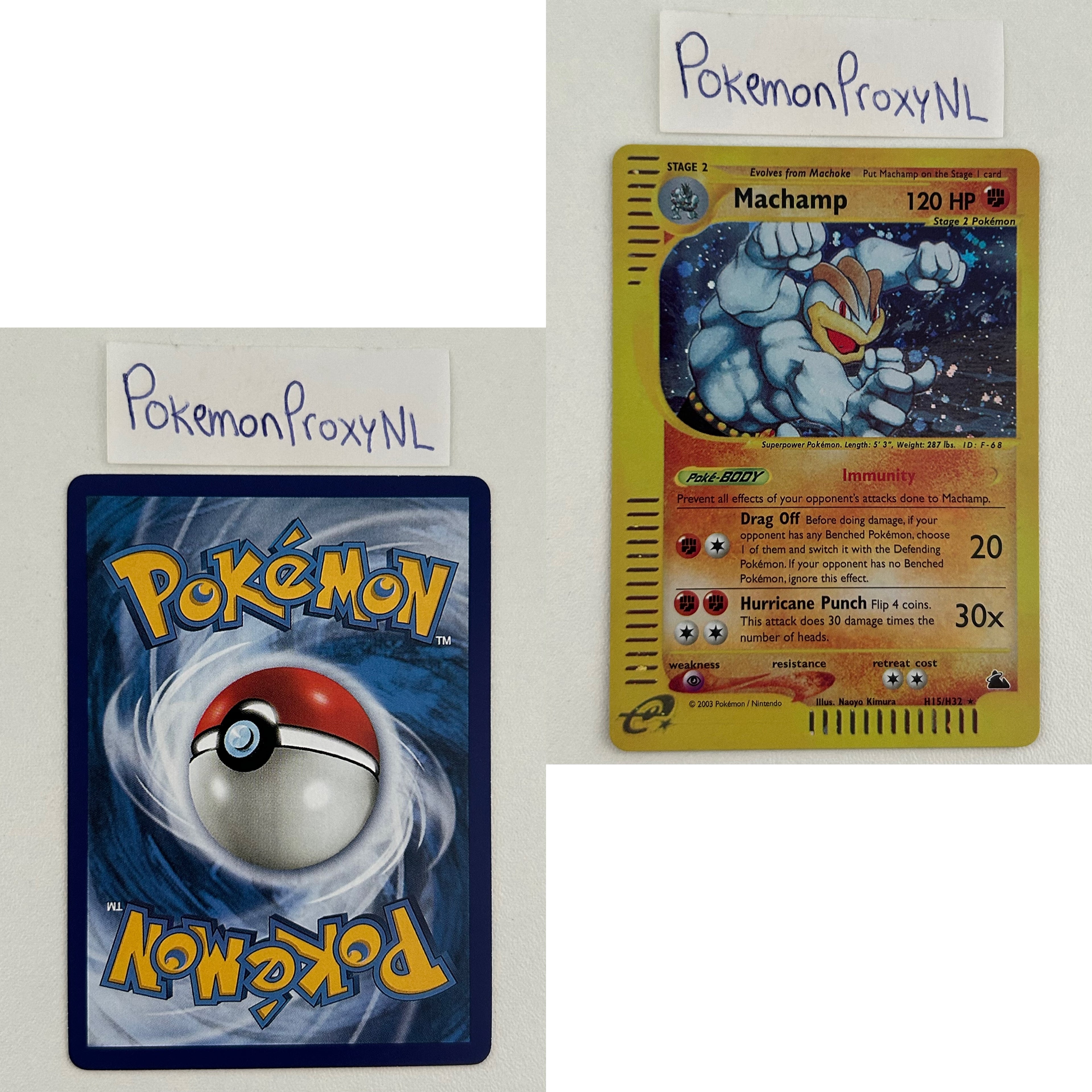 Skyridge Set (SK) / H1/144 - 150/144 / 2003 / PROXY Pokémon TCG card(s)