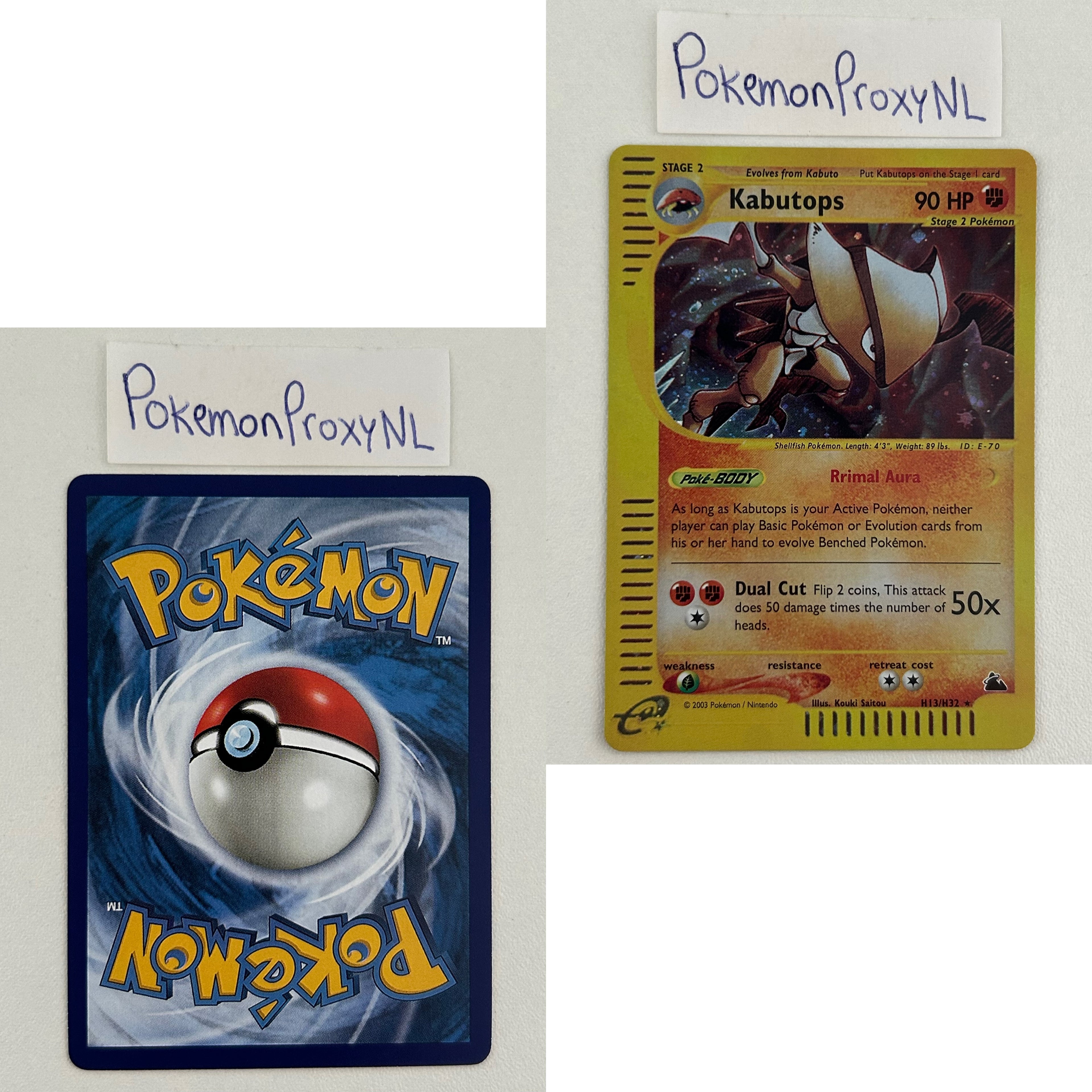 Skyridge Set (SK) / H1/144 - 150/144 / 2003 / PROXY Pokémon TCG card(s)