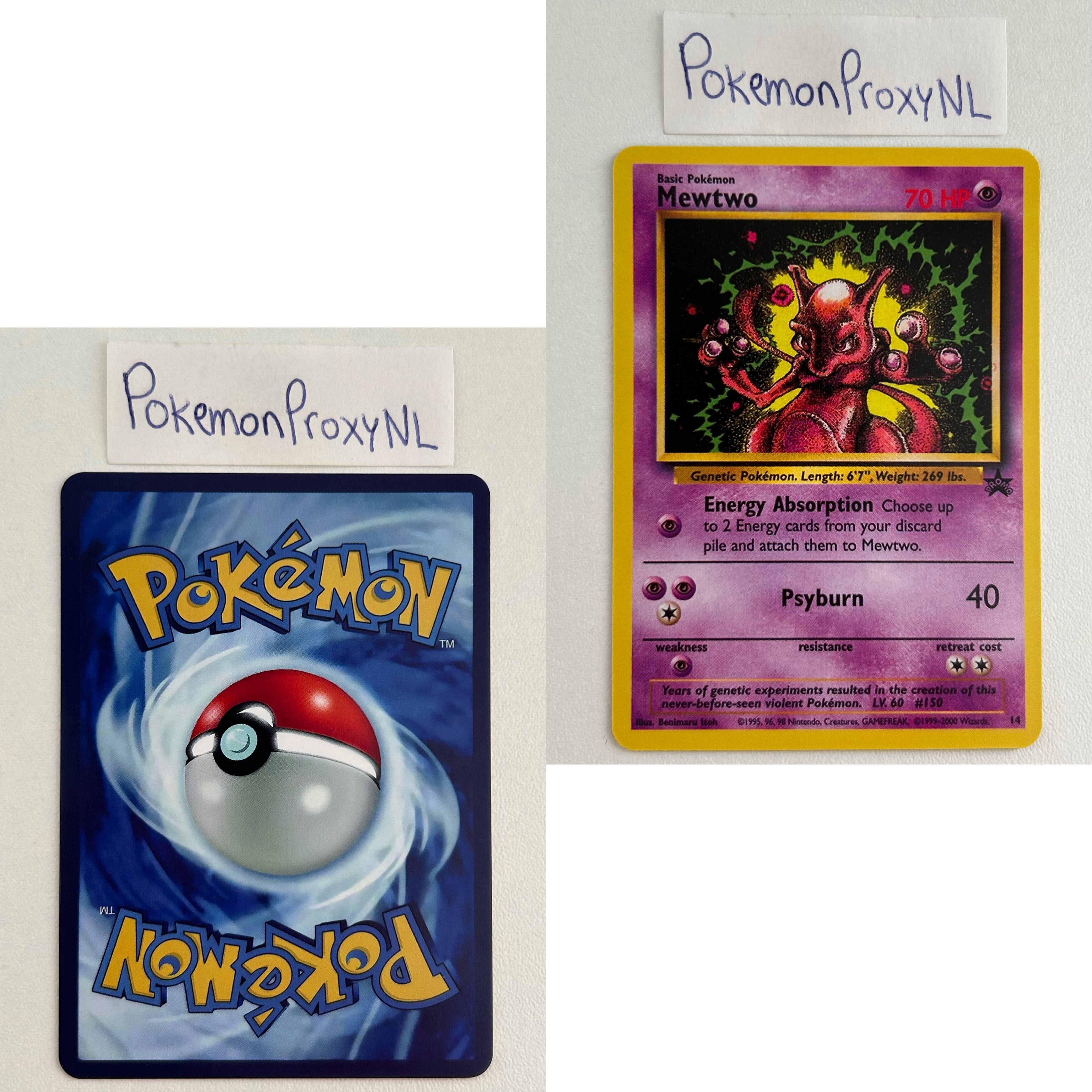 Wizards Black Star Promos Set (WP) / 1 - 53 / 1999-2003 / PROXY Pokémon TCG card(s)