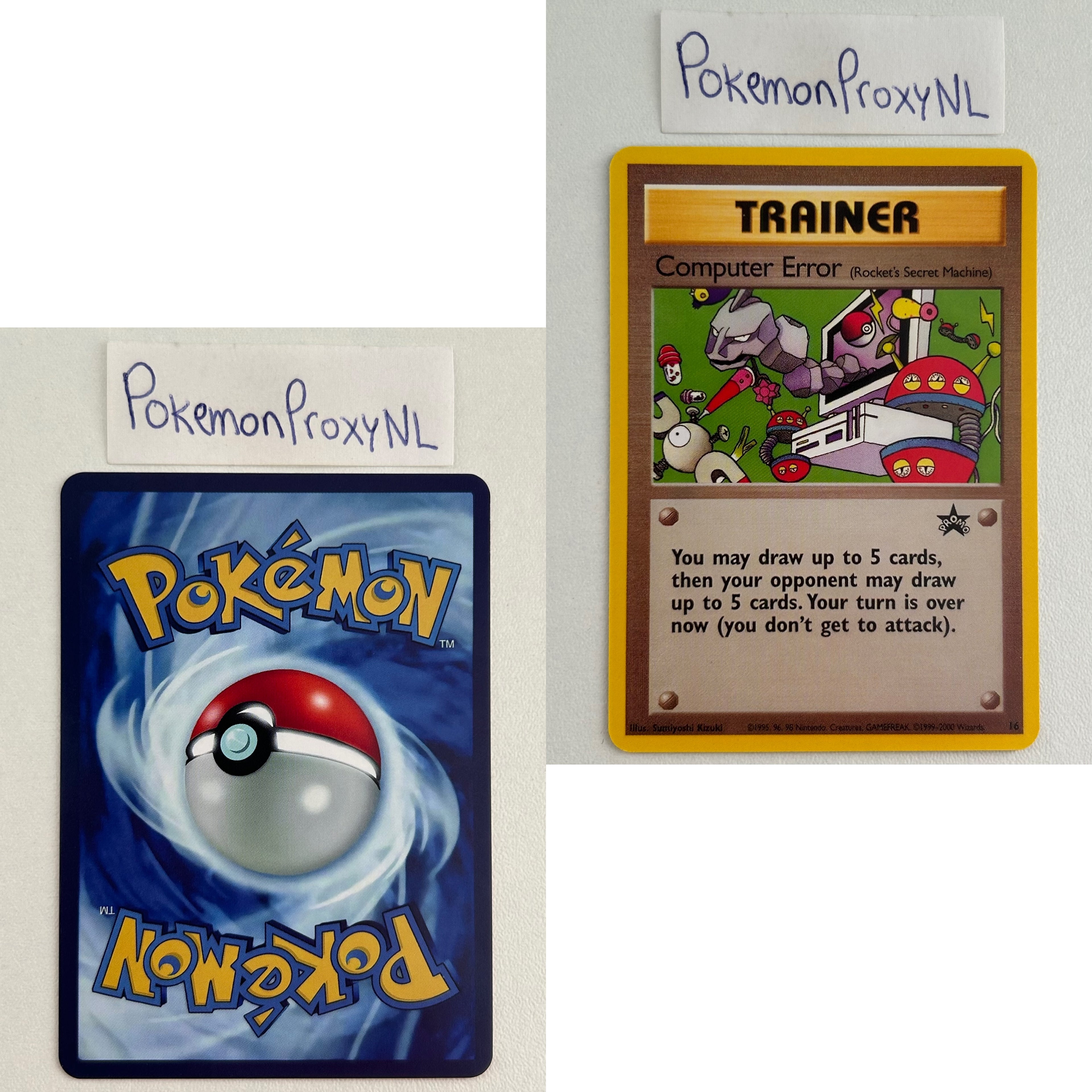 Wizards Black Star Promos Set (WP) / 1 - 53 / 1999-2003 / PROXY Pokémon TCG card(s)