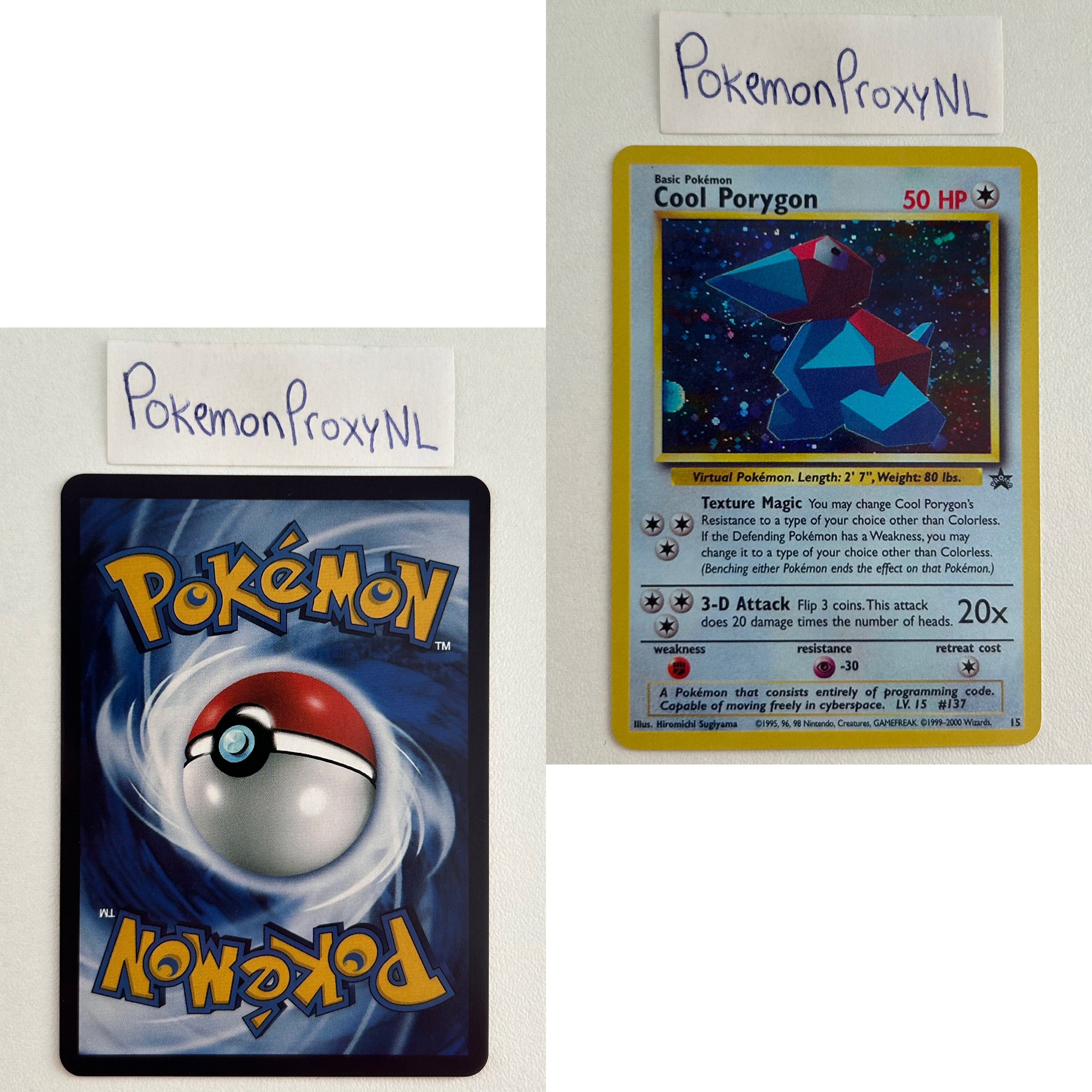 Wizards Black Star Promos Set (WP) / 1 - 53 / 1999-2003 / PROXY Pokémon TCG card(s)