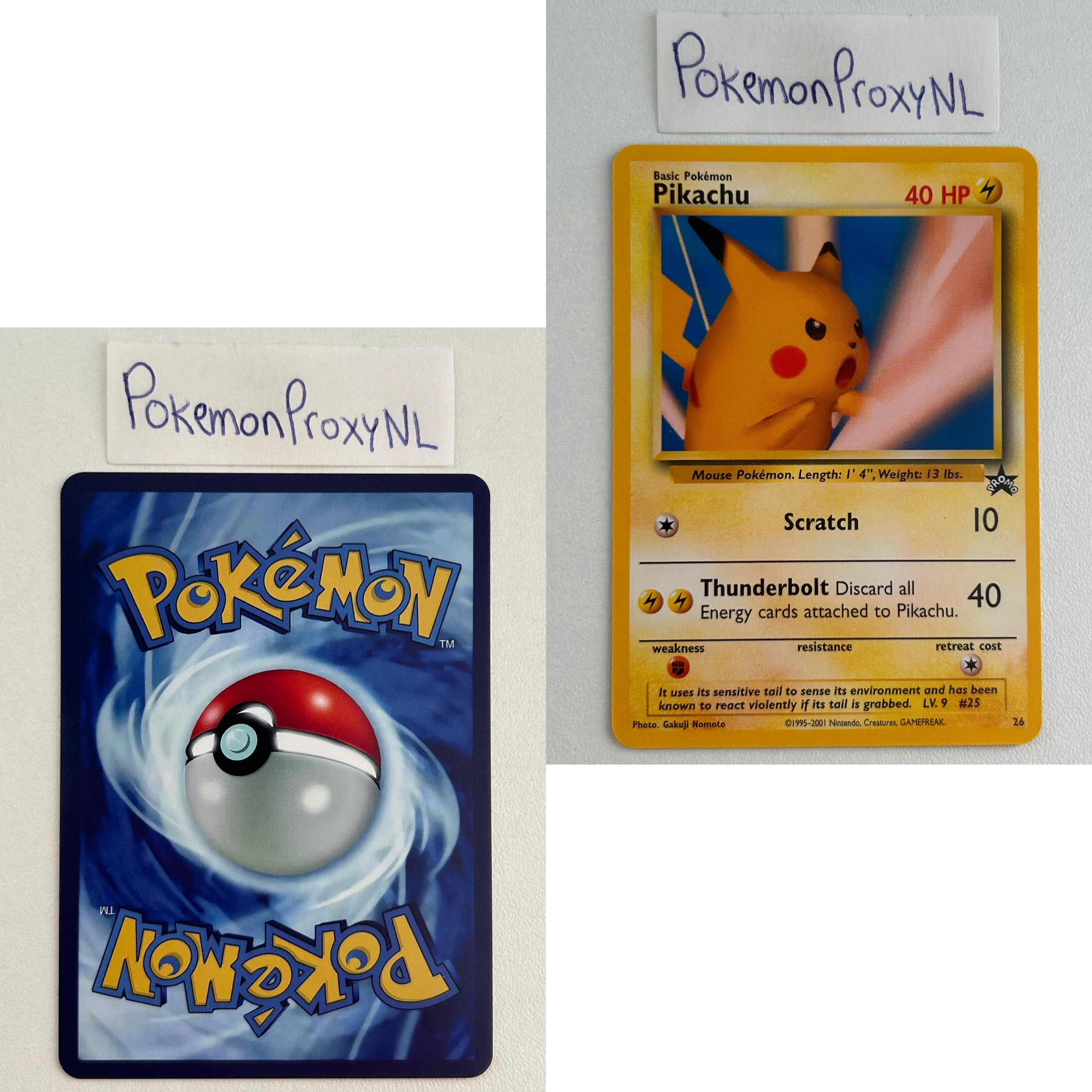 Wizards Black Star Promos Set (WP) / 1 - 53 / 1999-2003 / PROXY Pokémon TCG card(s)