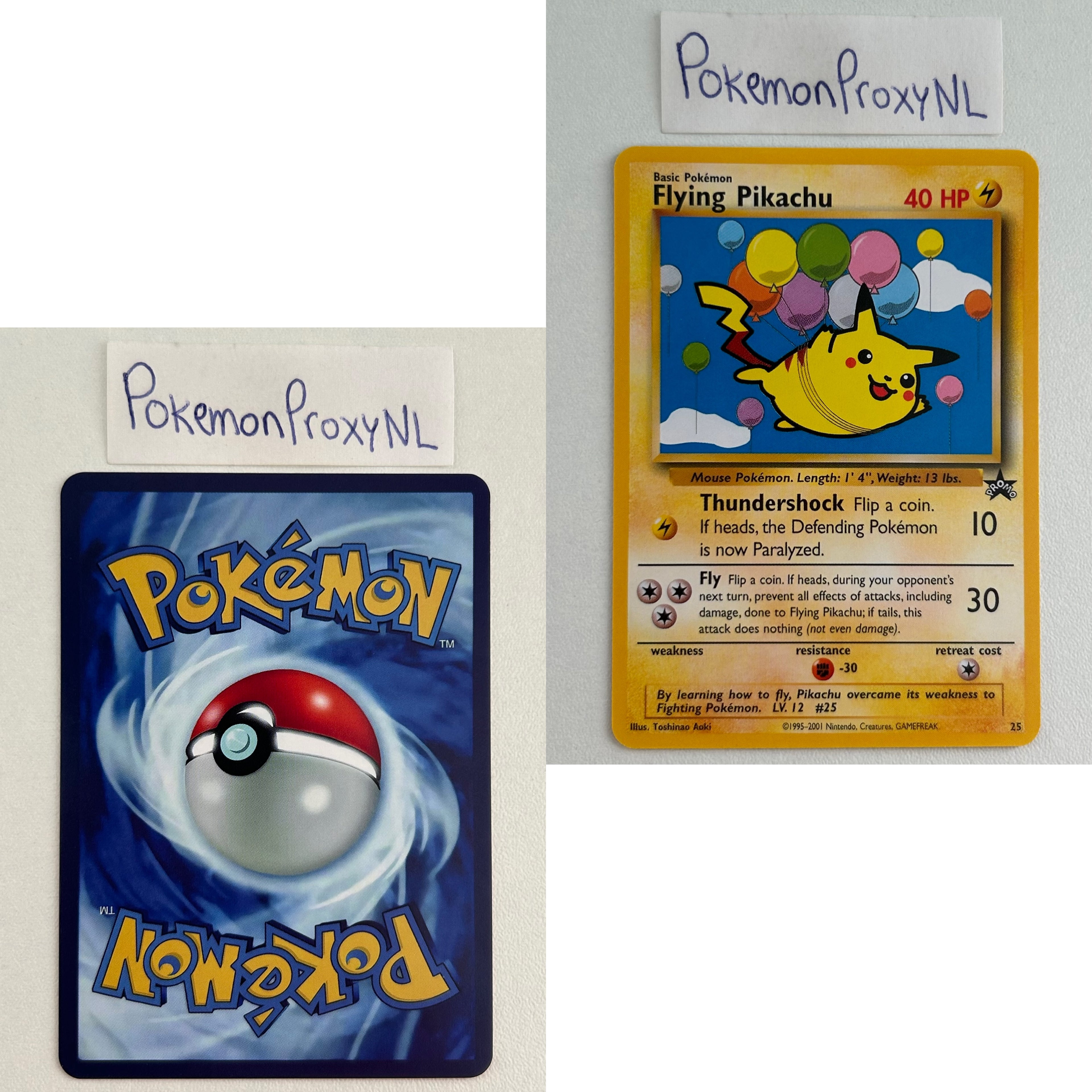Wizards Black Star Promos Set (WP) / 1 - 53 / 1999-2003 / PROXY Pokémon TCG card(s)