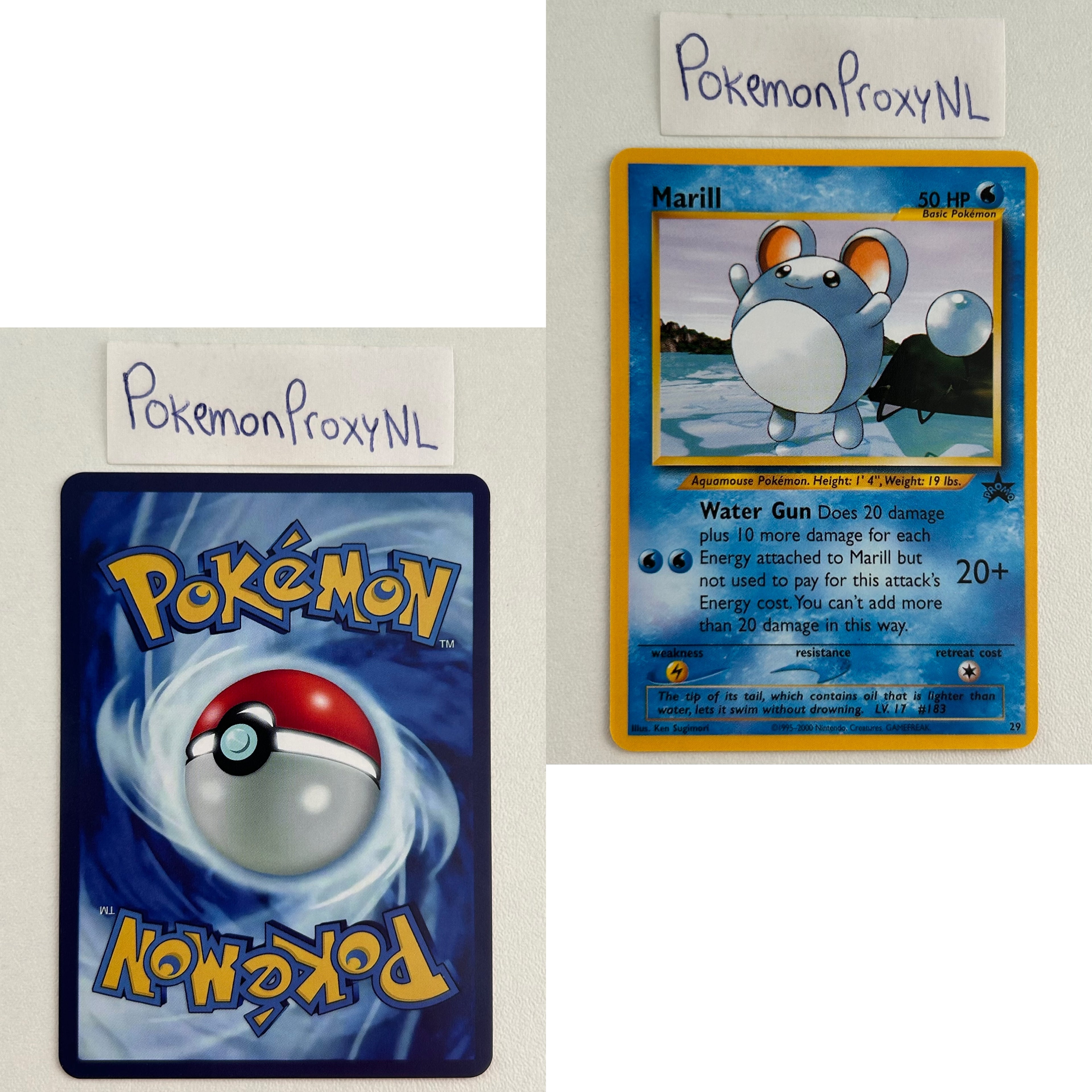 Wizards Black Star Promos Set (WP) / 1 - 53 / 1999-2003 / PROXY Pokémon TCG card(s)