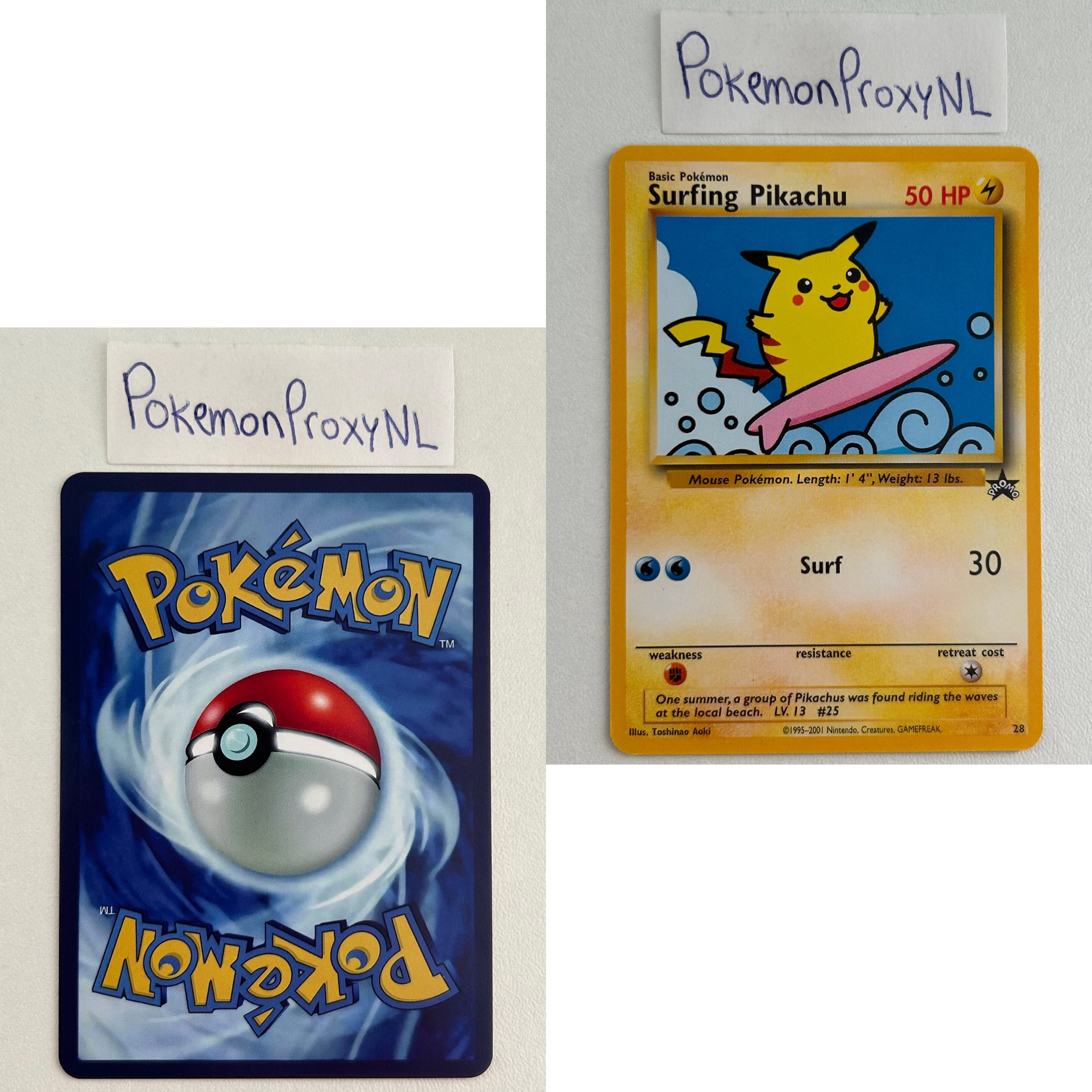 Wizards Black Star Promos Set (WP) / 1 - 53 / 1999-2003 / PROXY Pokémon TCG card(s)