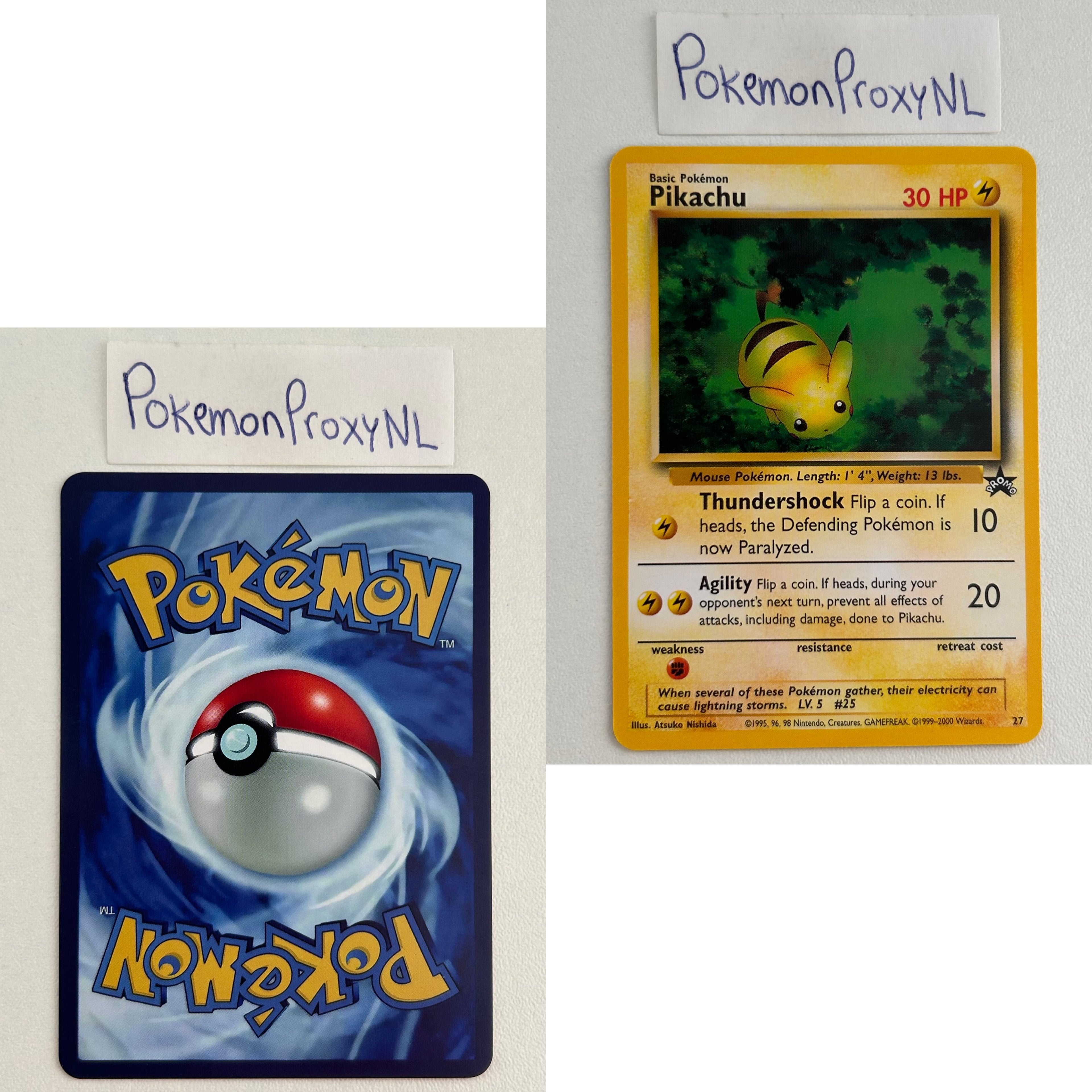 Wizards Black Star Promos Set (WP) / 1 - 53 / 1999-2003 / PROXY Pokémon TCG card(s)