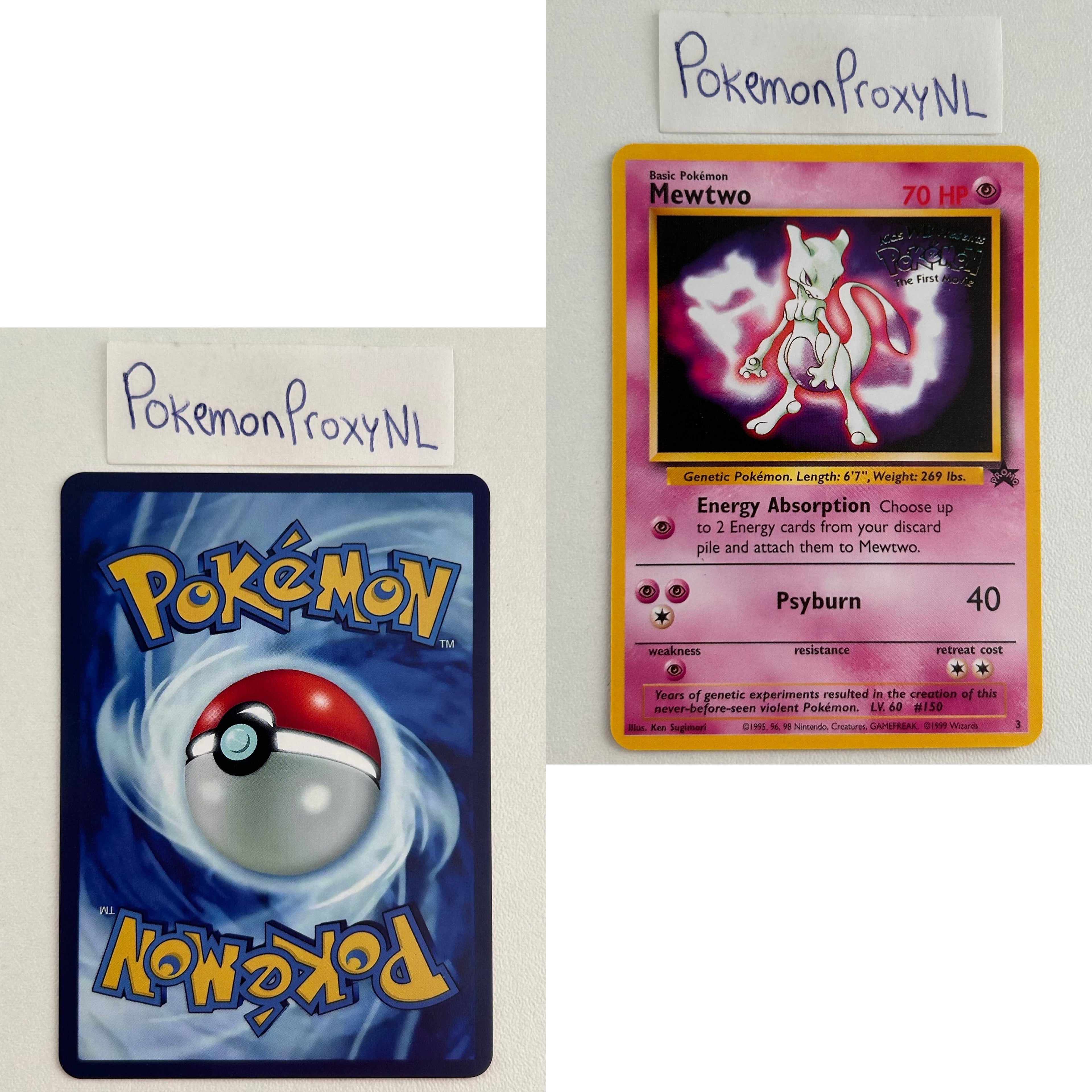 Wizards Black Star Promos Set (WP) / 1 - 53 / 1999-2003 / PROXY Pokémon TCG card(s)