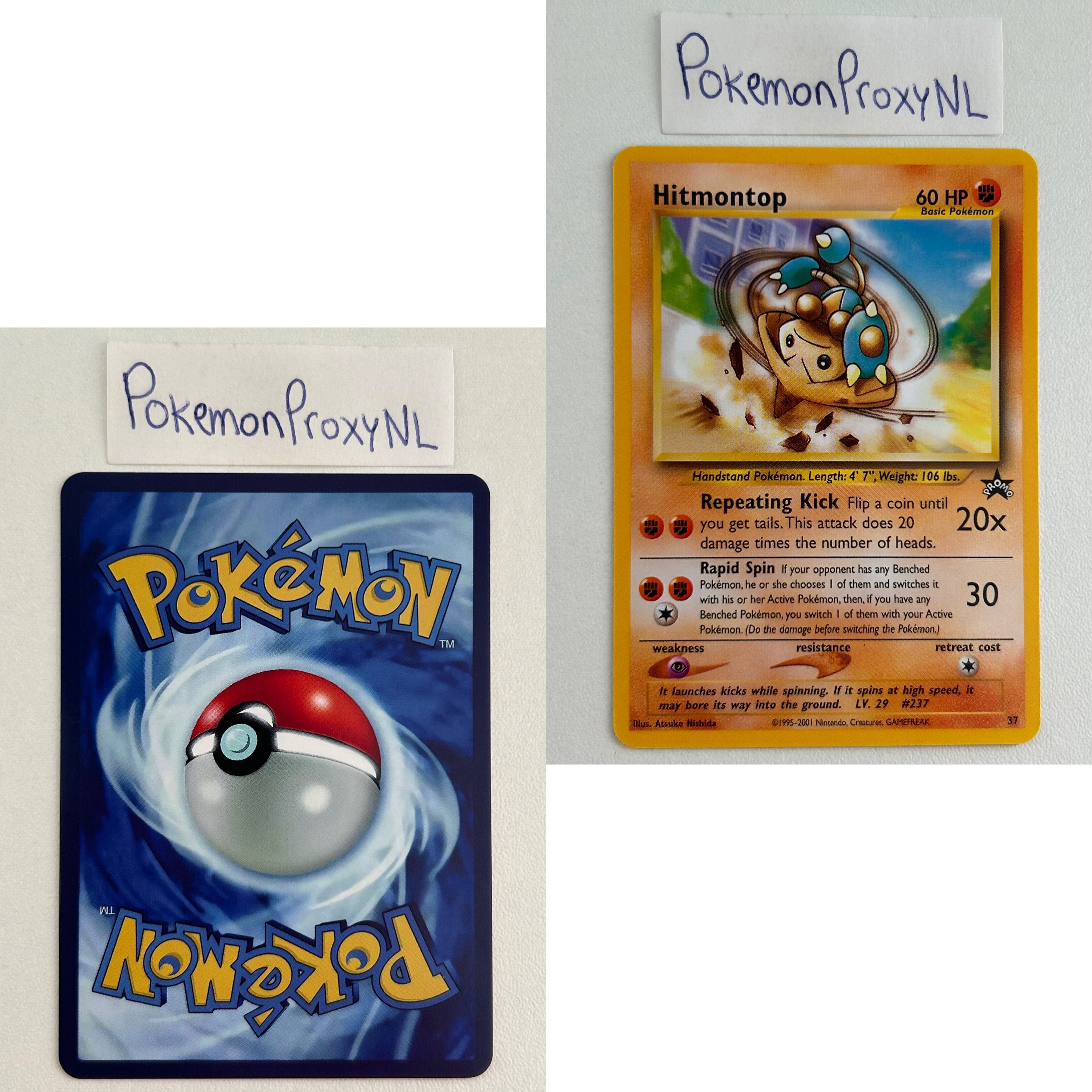 Wizards Black Star Promos Set (WP) / 1 - 53 / 1999-2003 / PROXY Pokémon TCG card(s)
