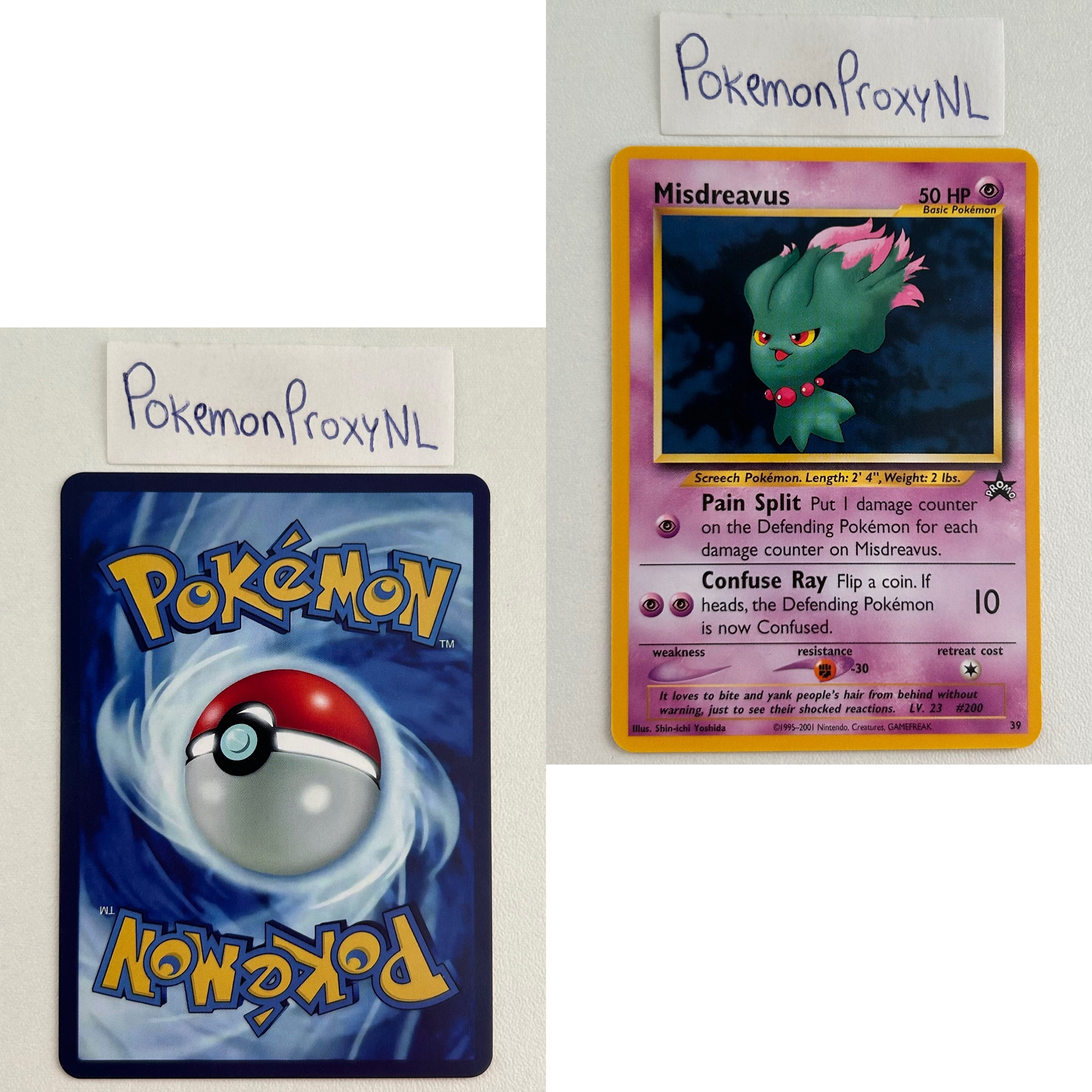Wizards Black Star Promos Set (WP) / 1 - 53 / 1999-2003 / PROXY Pokémon TCG card(s)