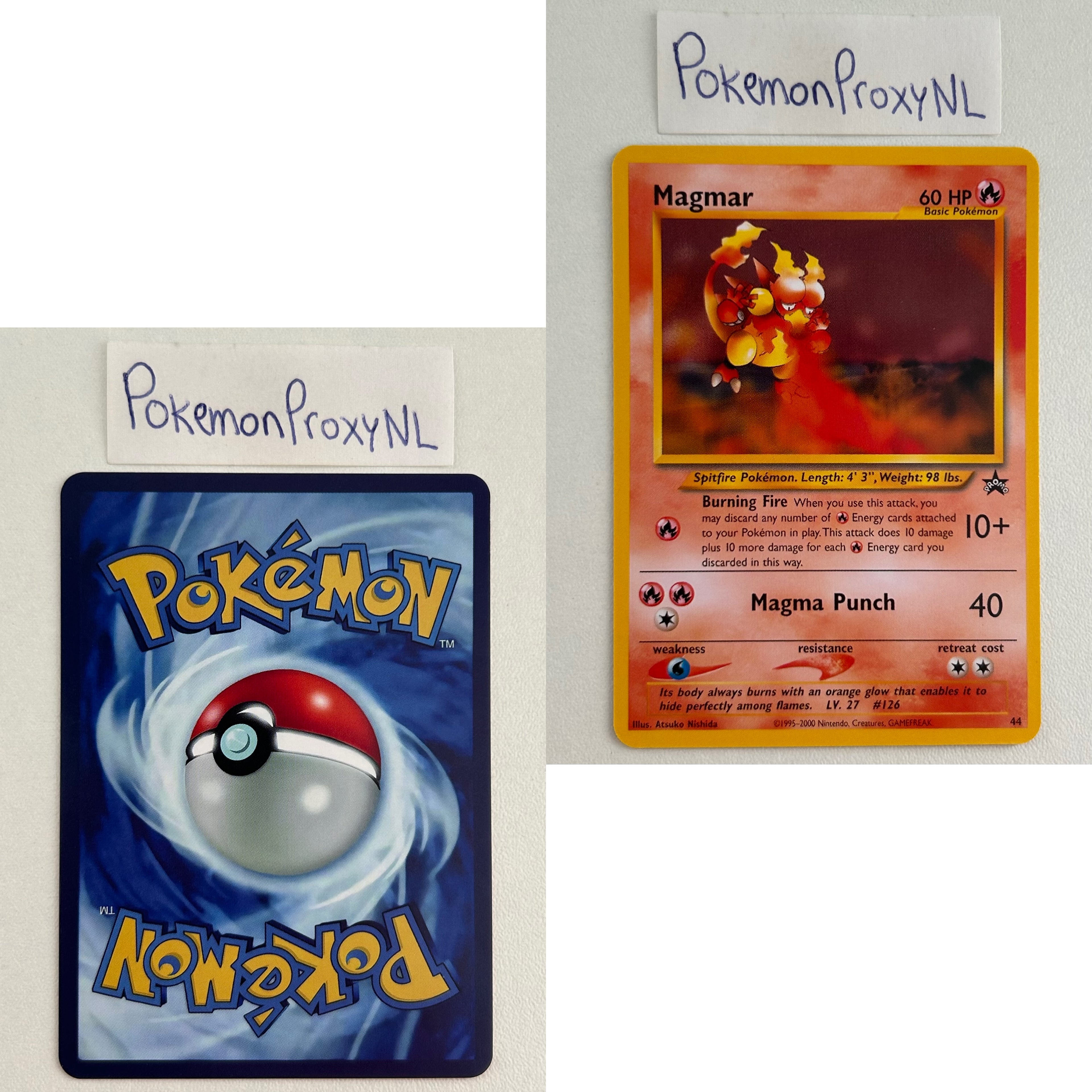Wizards Black Star Promos Set (WP) / 1 - 53 / 1999-2003 / PROXY Pokémon TCG card(s)