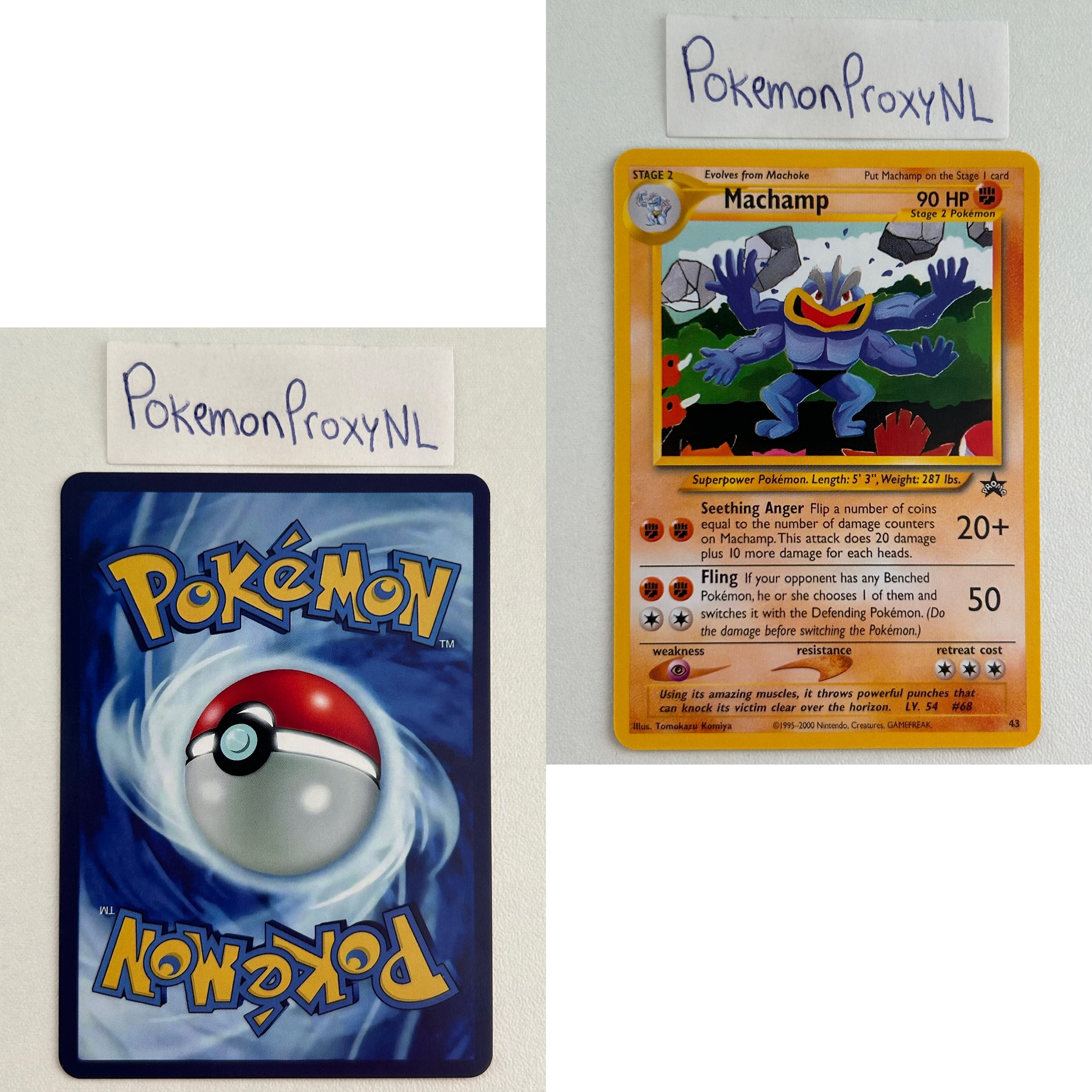 Wizards Black Star Promos Set (WP) / 1 - 53 / 1999-2003 / PROXY Pokémon TCG card(s)