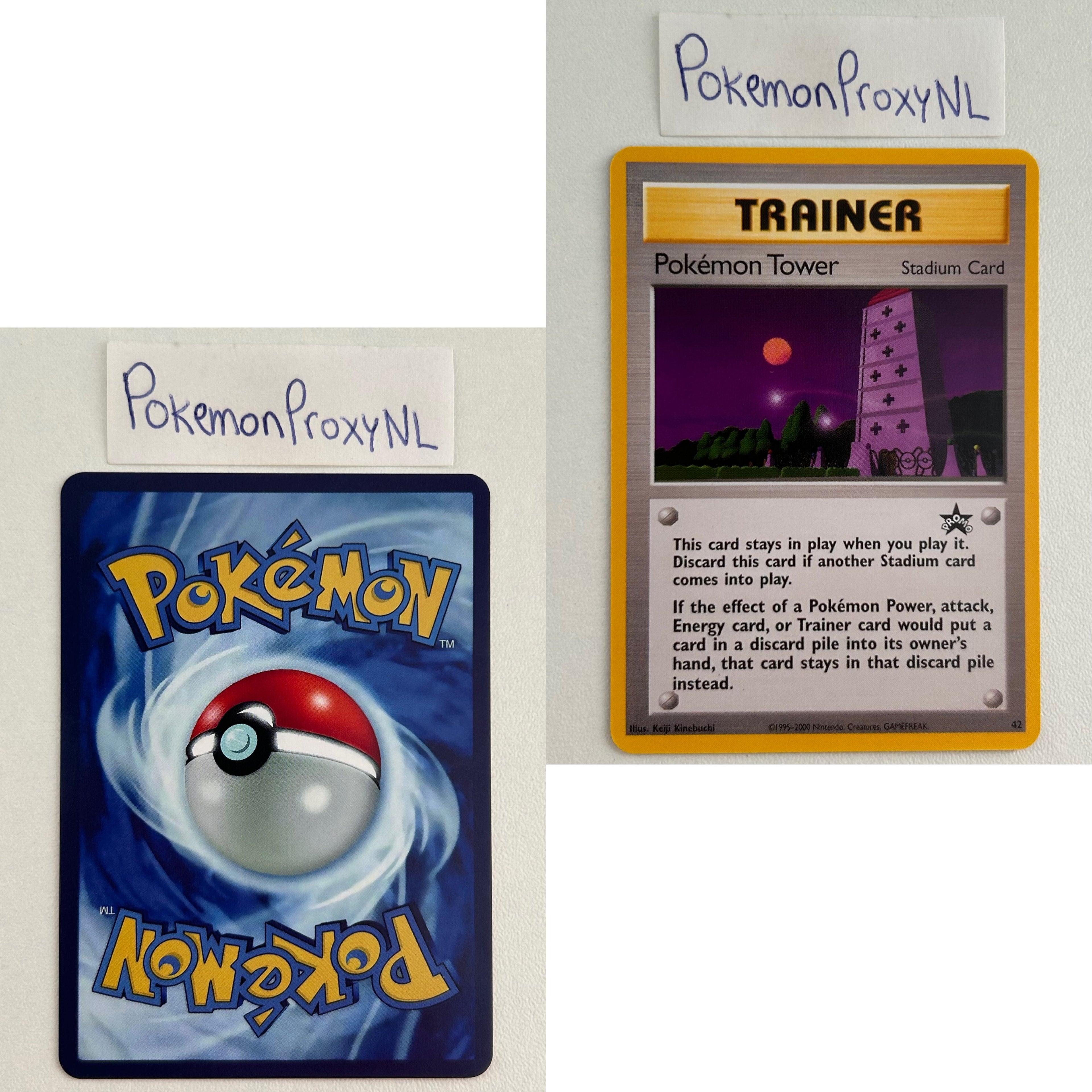 Wizards Black Star Promos Set (WP) / 1 - 53 / 1999-2003 / PROXY Pokémon TCG card(s)