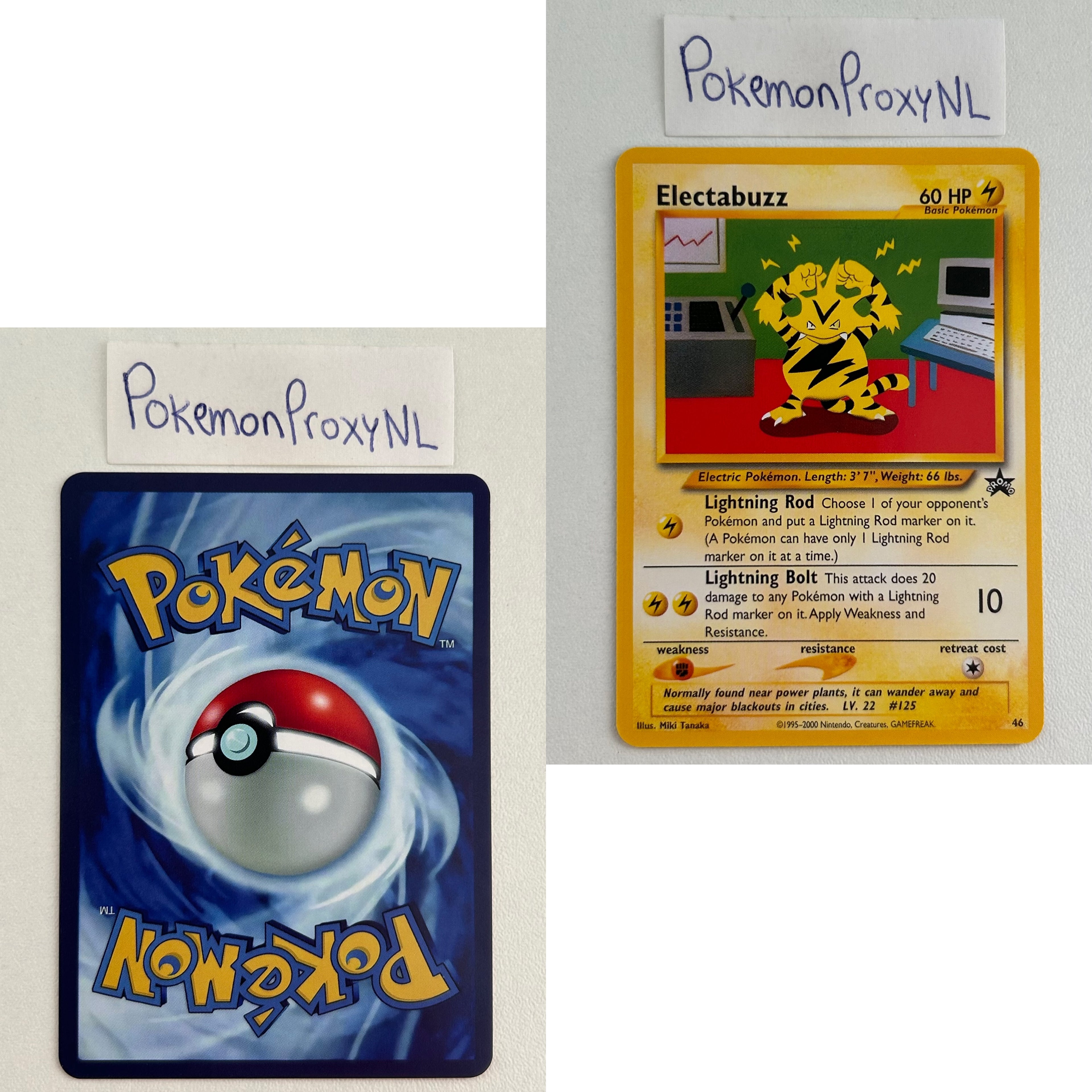 Wizards Black Star Promos Set (WP) / 1 - 53 / 1999-2003 / PROXY Pokémon TCG card(s)