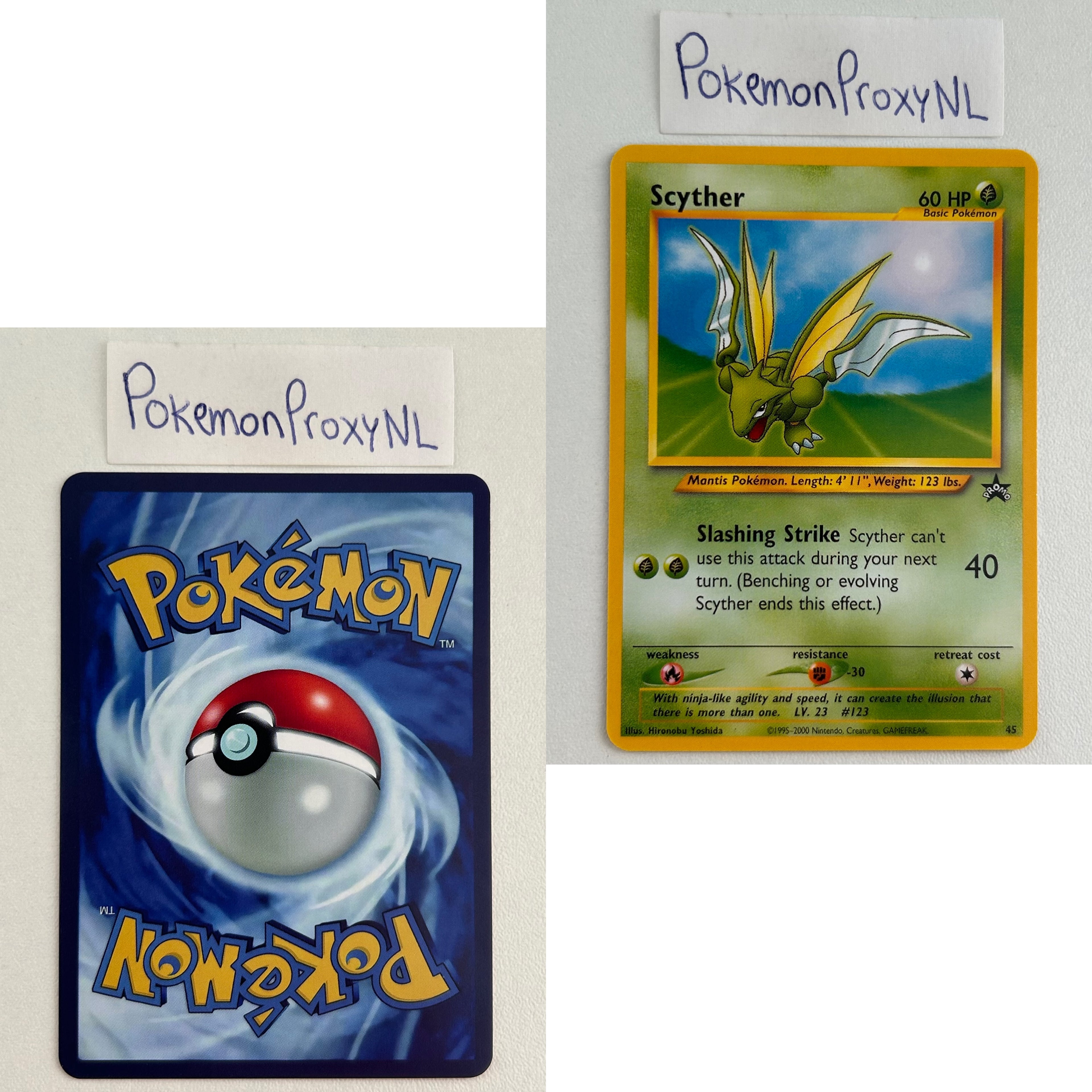 Wizards Black Star Promos Set (WP) / 1 - 53 / 1999-2003 / PROXY Pokémon TCG card(s)