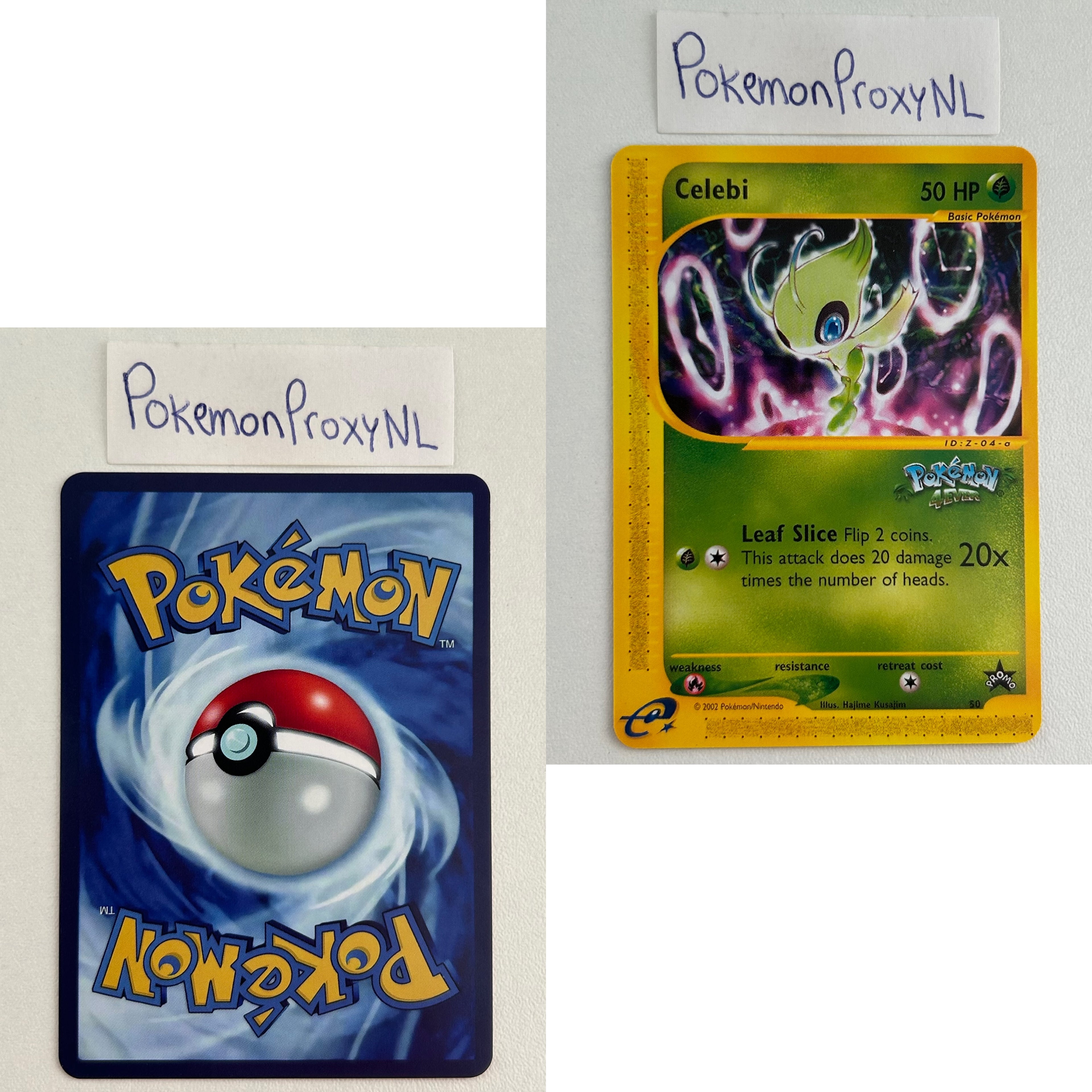 Wizards Black Star Promos Set (WP) / 1 - 53 / 1999-2003 / PROXY Pokémon TCG card(s)