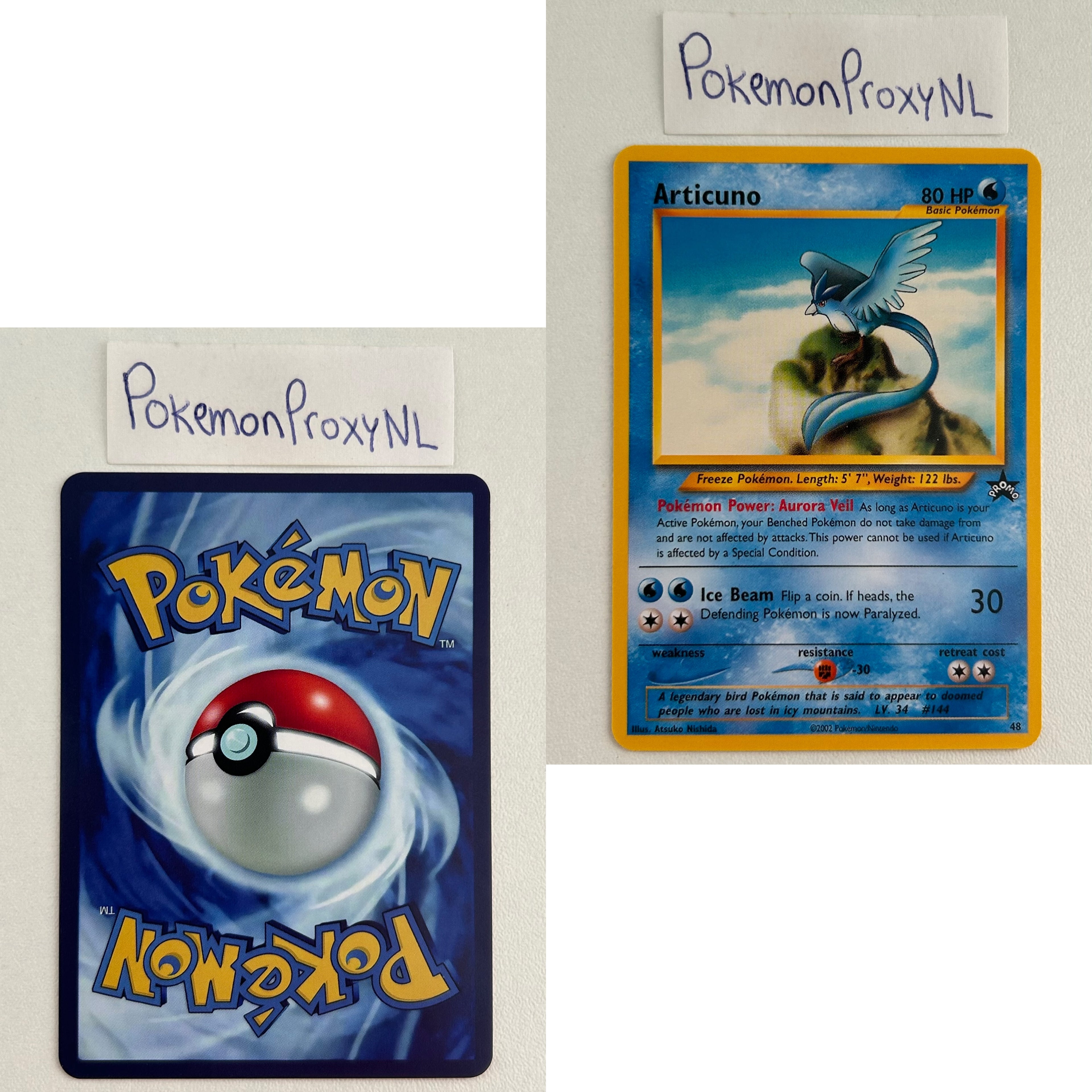 Wizards Black Star Promos Set (WP) / 1 - 53 / 1999-2003 / PROXY Pokémon TCG card(s)