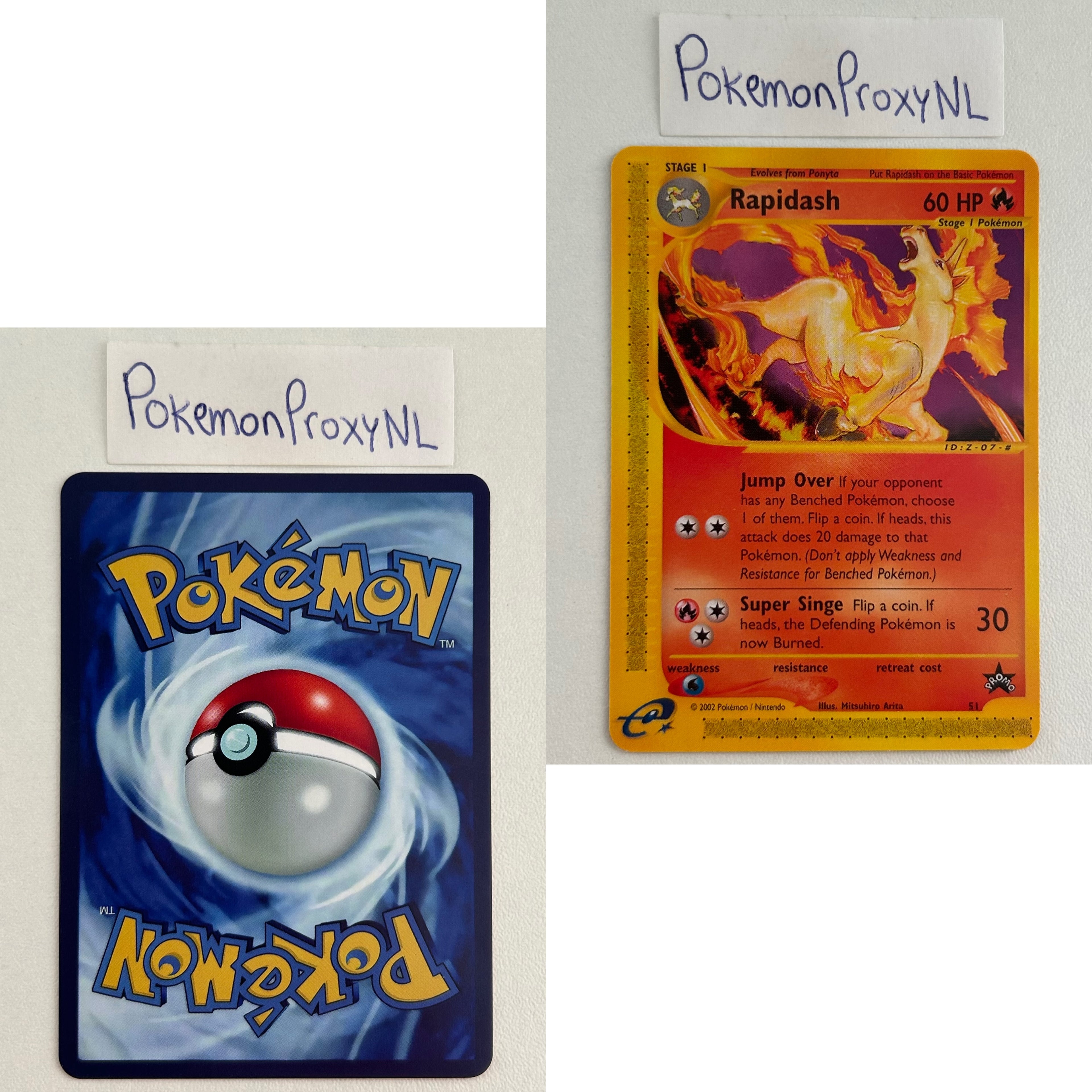 Wizards Black Star Promos Set (WP) / 1 - 53 / 1999-2003 / PROXY Pokémon TCG card(s)
