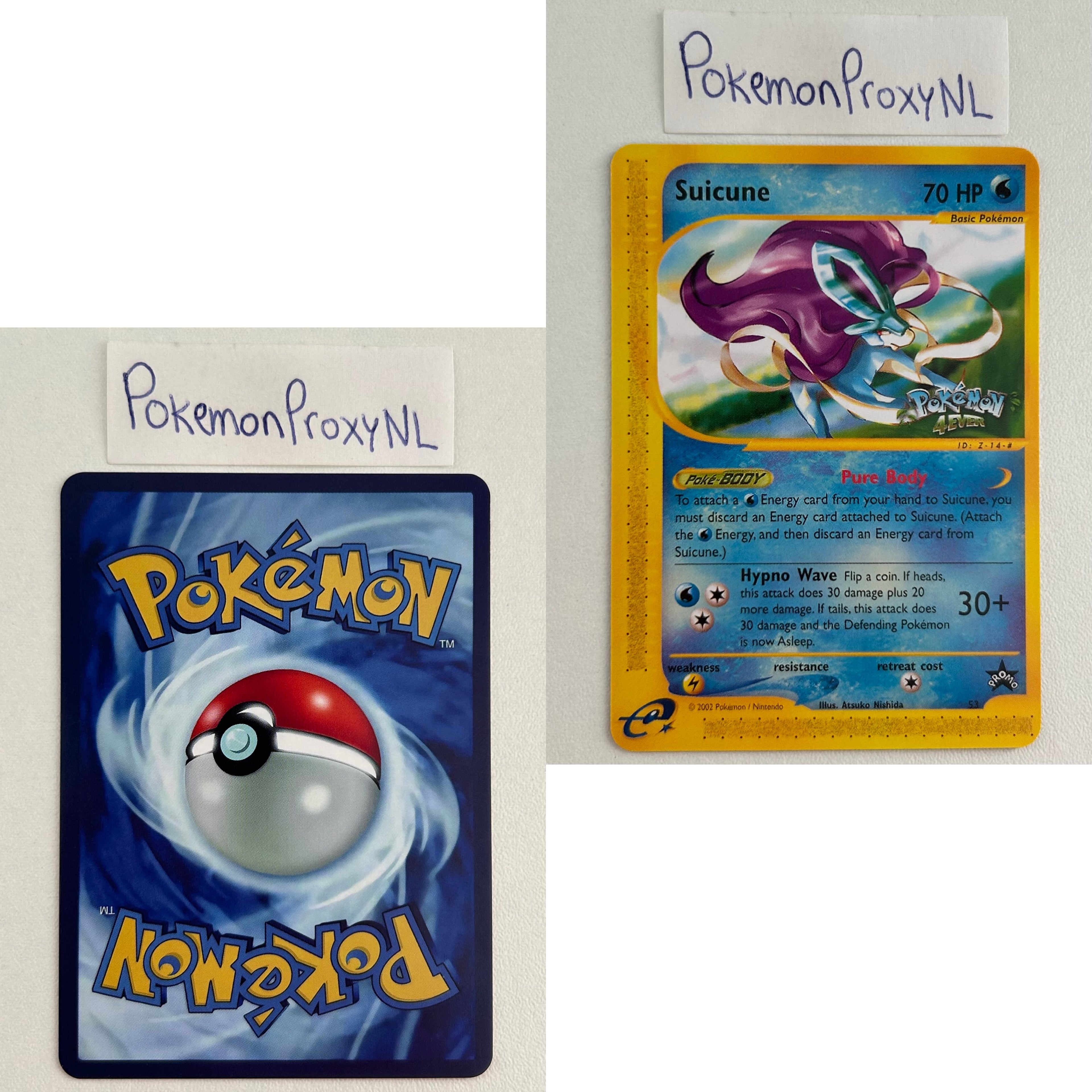 Wizards Black Star Promos Set (WP) / 1 - 53 / 1999-2003 / PROXY Pokémon TCG card(s)