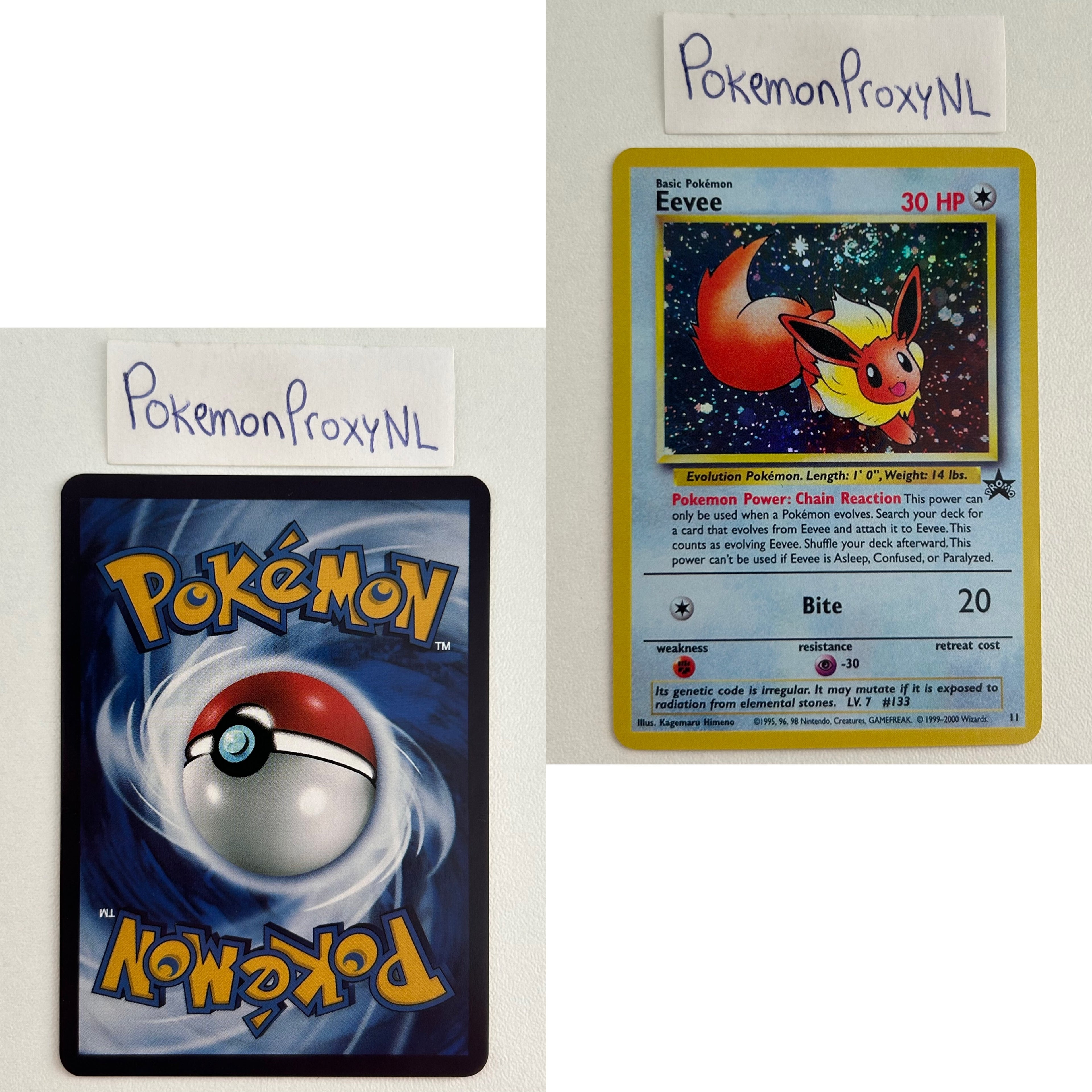 Wizards Black Star Promos Set (WP) / 1 - 53 / 1999-2003 / PROXY Pokémon TCG card(s)