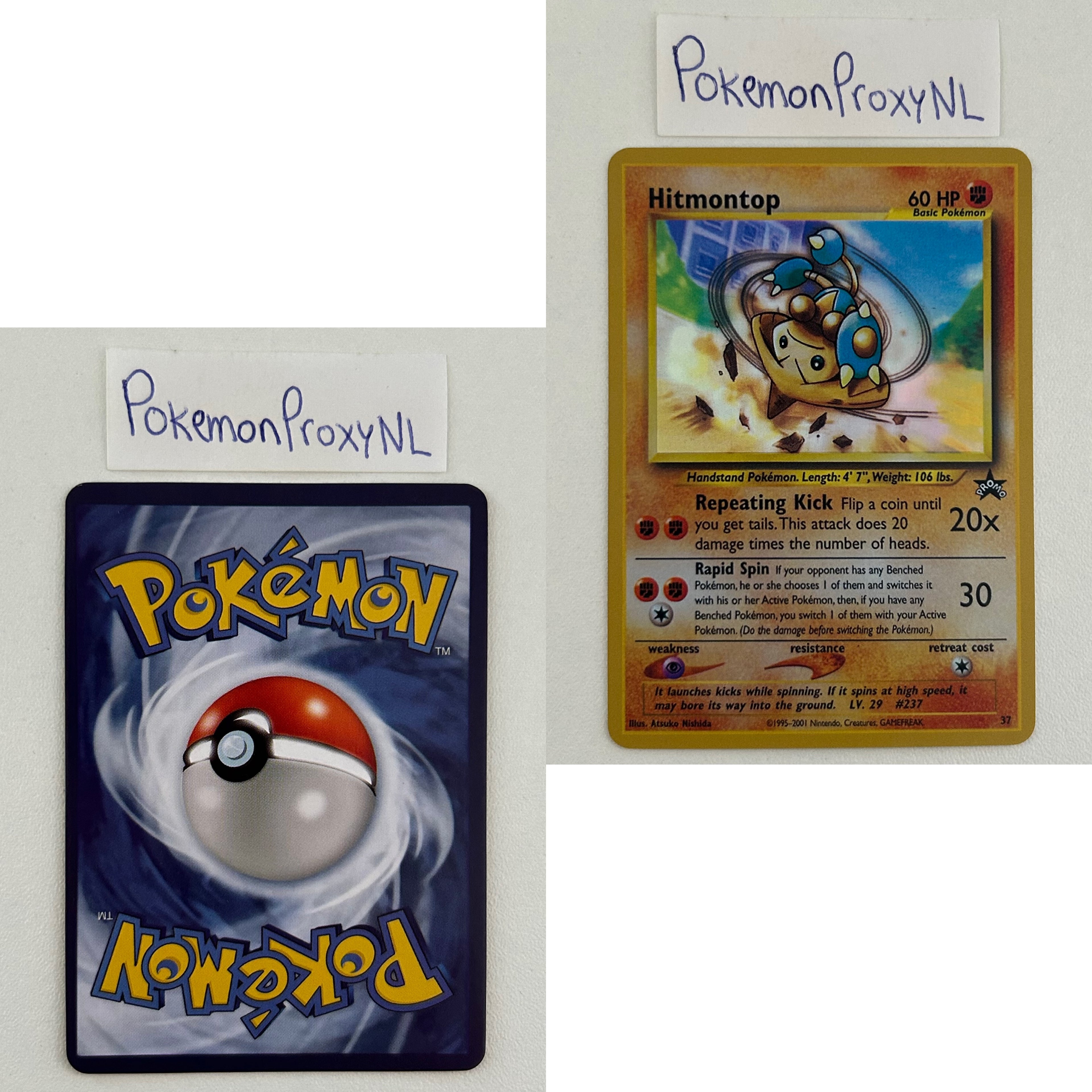 Wizards Black Star Promos Set (WBP) / 1 - 53 / 1999-2003 / PROXY Pokémon TCG card(s)