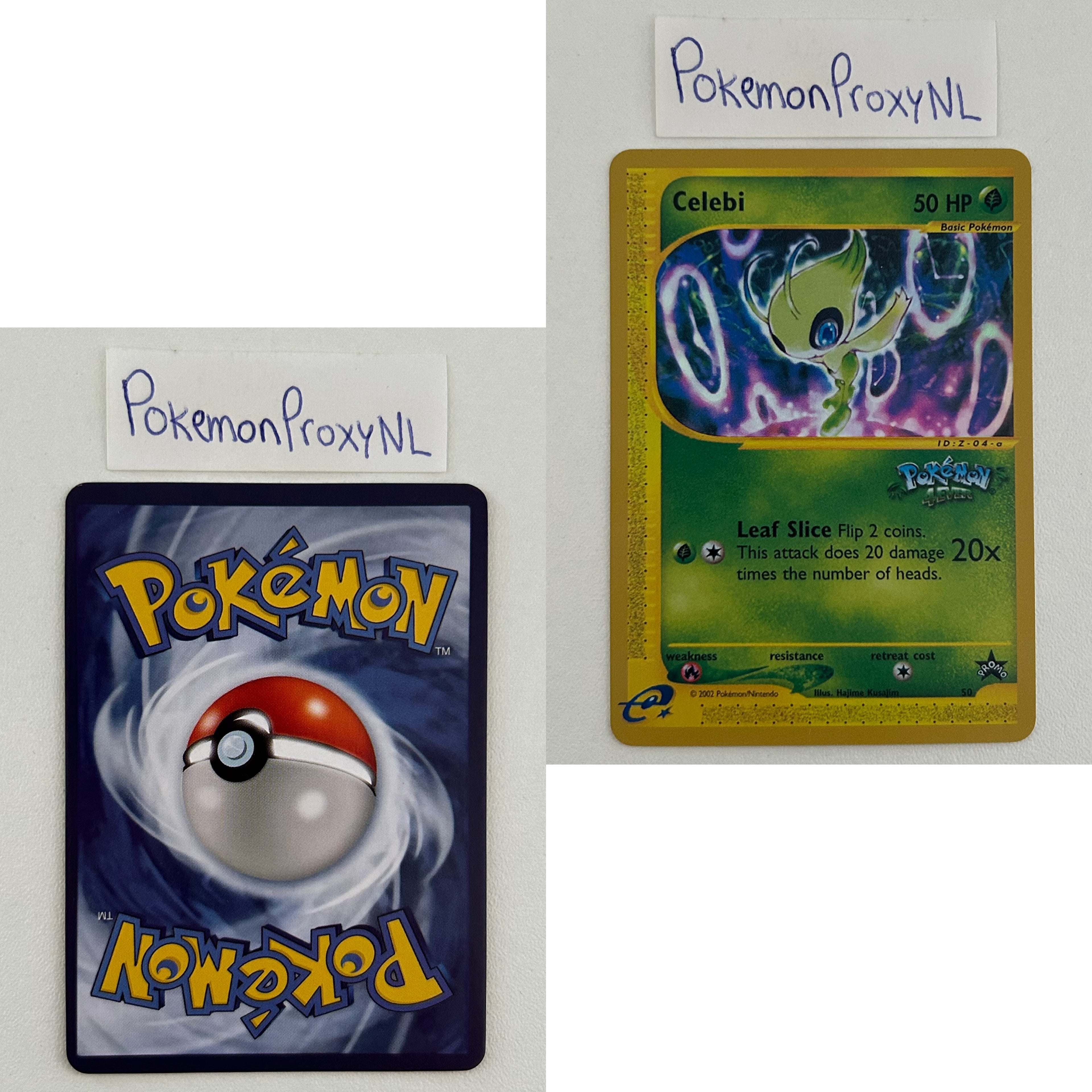 Wizards Black Star Promos Set (WBP) / 1 - 53 / 1999-2003 / PROXY Pokémon TCG card(s)