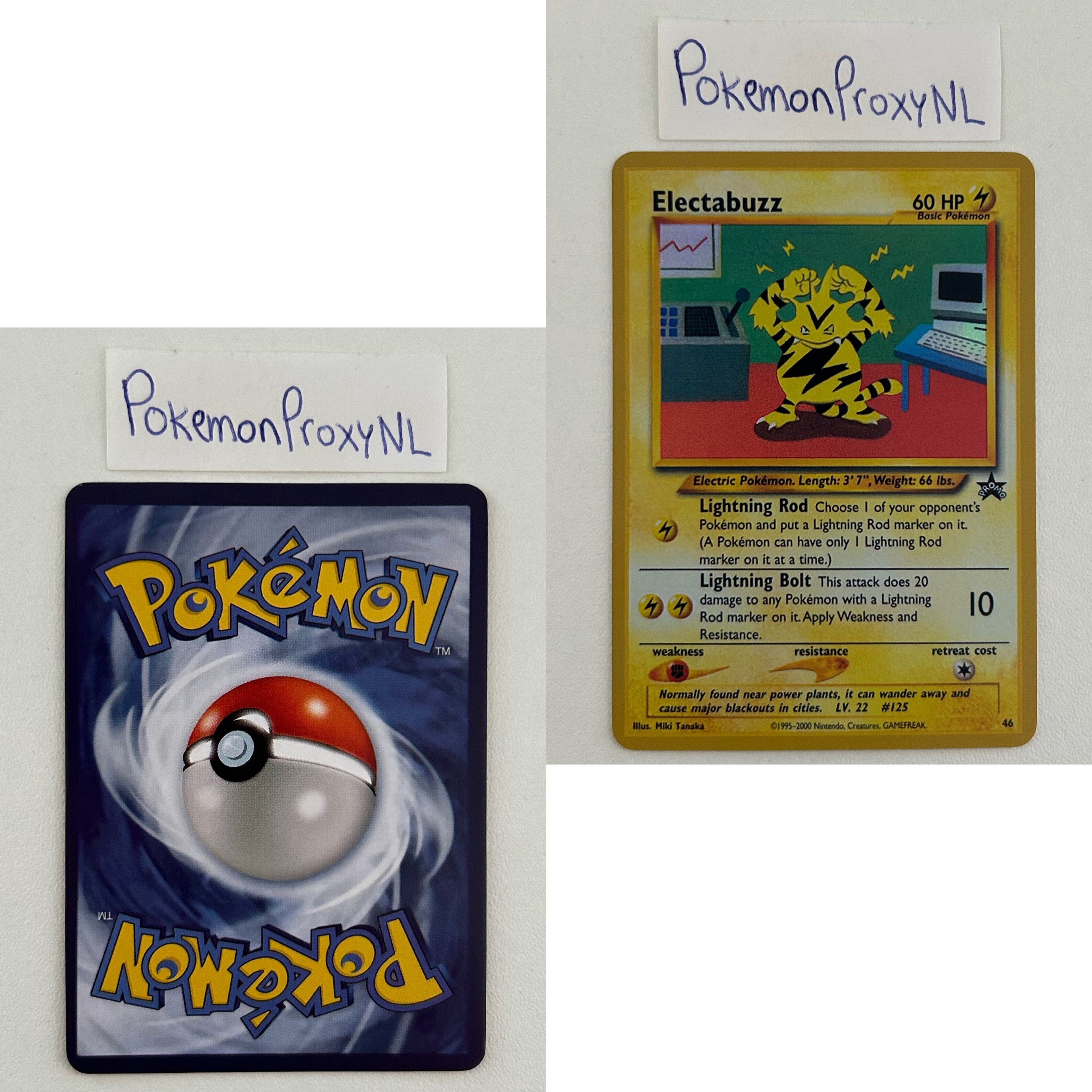 Wizards Black Star Promos Set (WBP) / 1 - 53 / 1999-2003 / PROXY Pokémon TCG card(s)